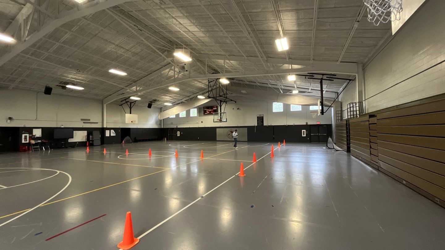 Mercury Remediation - Gym Flooring by EAS Environmental, LLC.