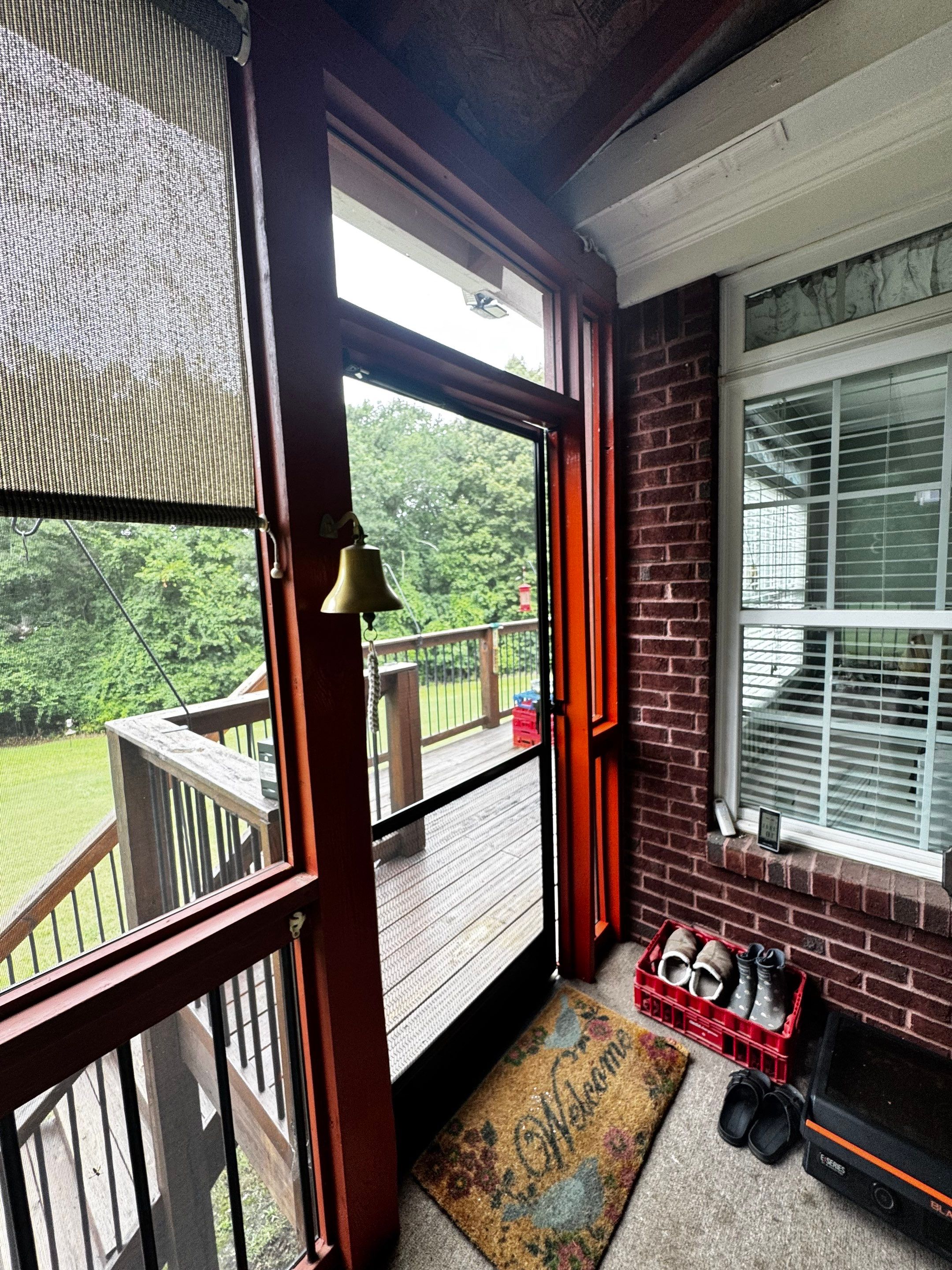 Custom Screen Door Installation and Exterior Trim Repair in Social Circle by PGP Surface Solutions, LLC