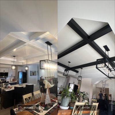 Peosta 1st Floor Repaint