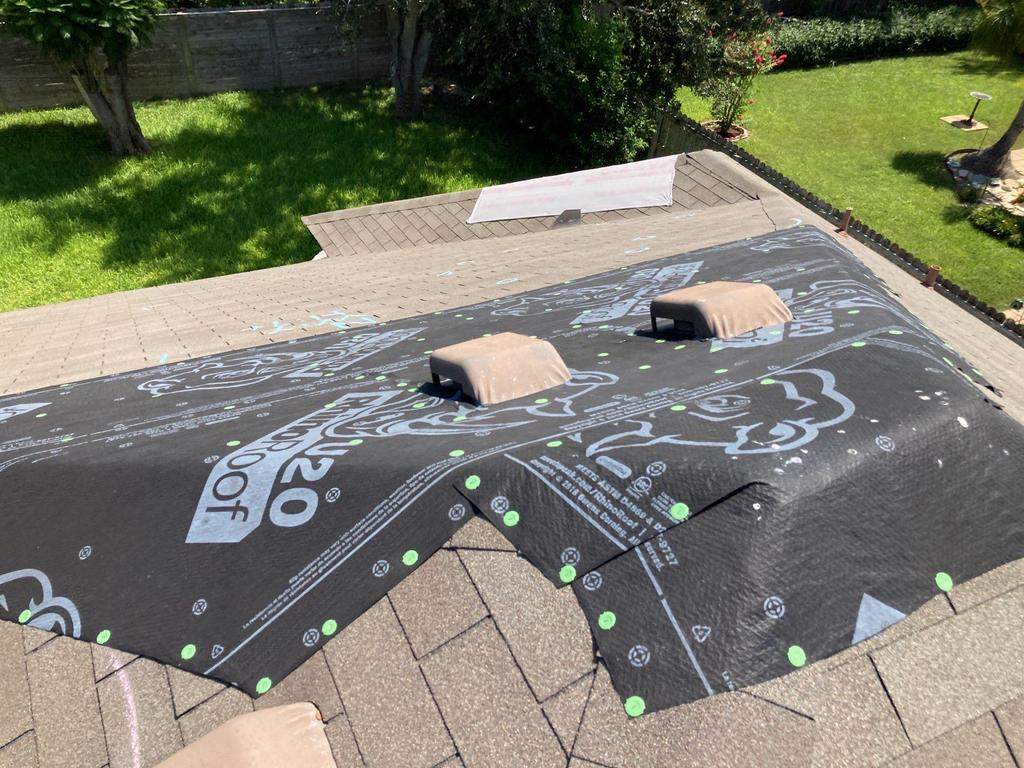 Mission Roof Project by Bison Roofing  