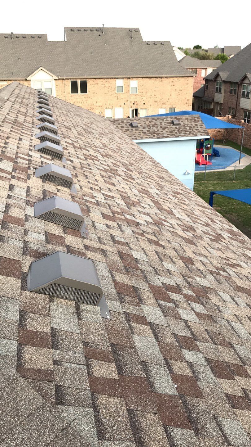Roof Replacement by Rainy Day Restoration