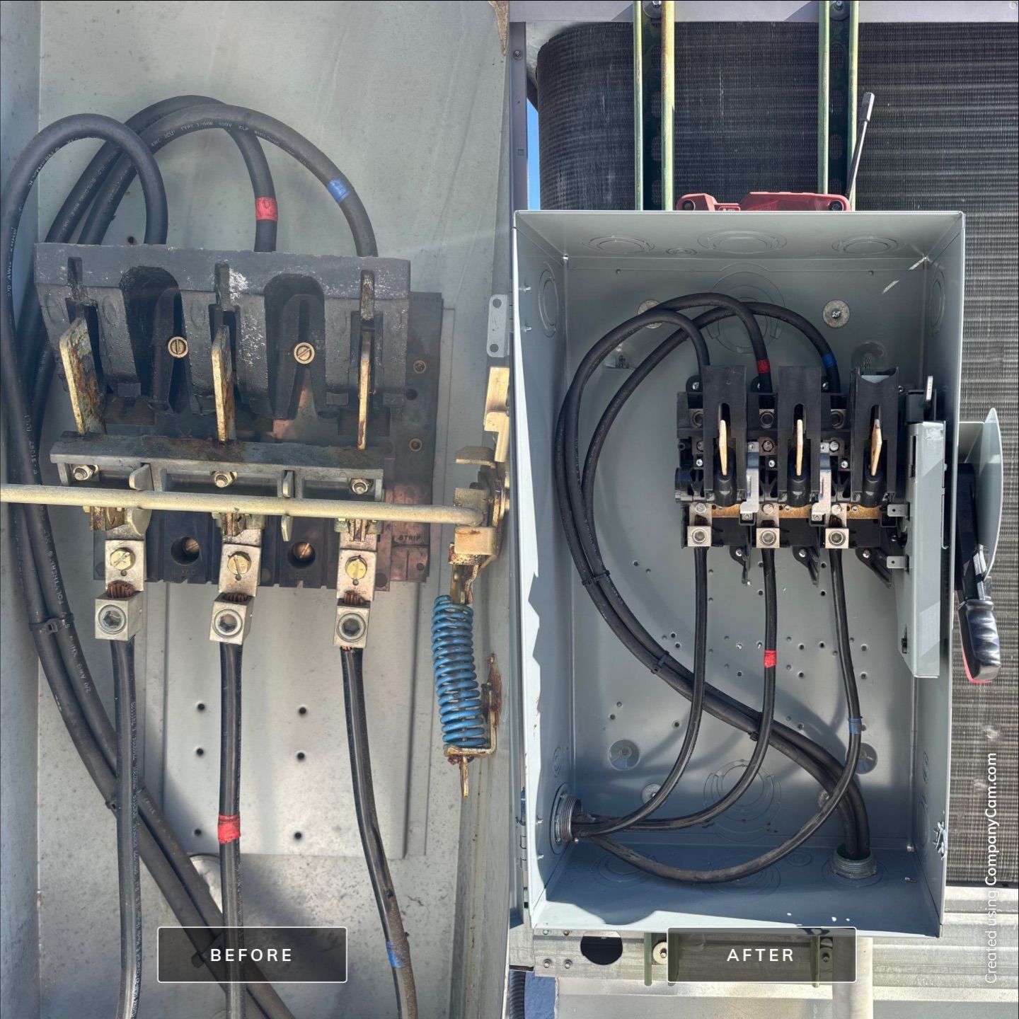 Project in Columbus by Voyager Air Duct Cleaning