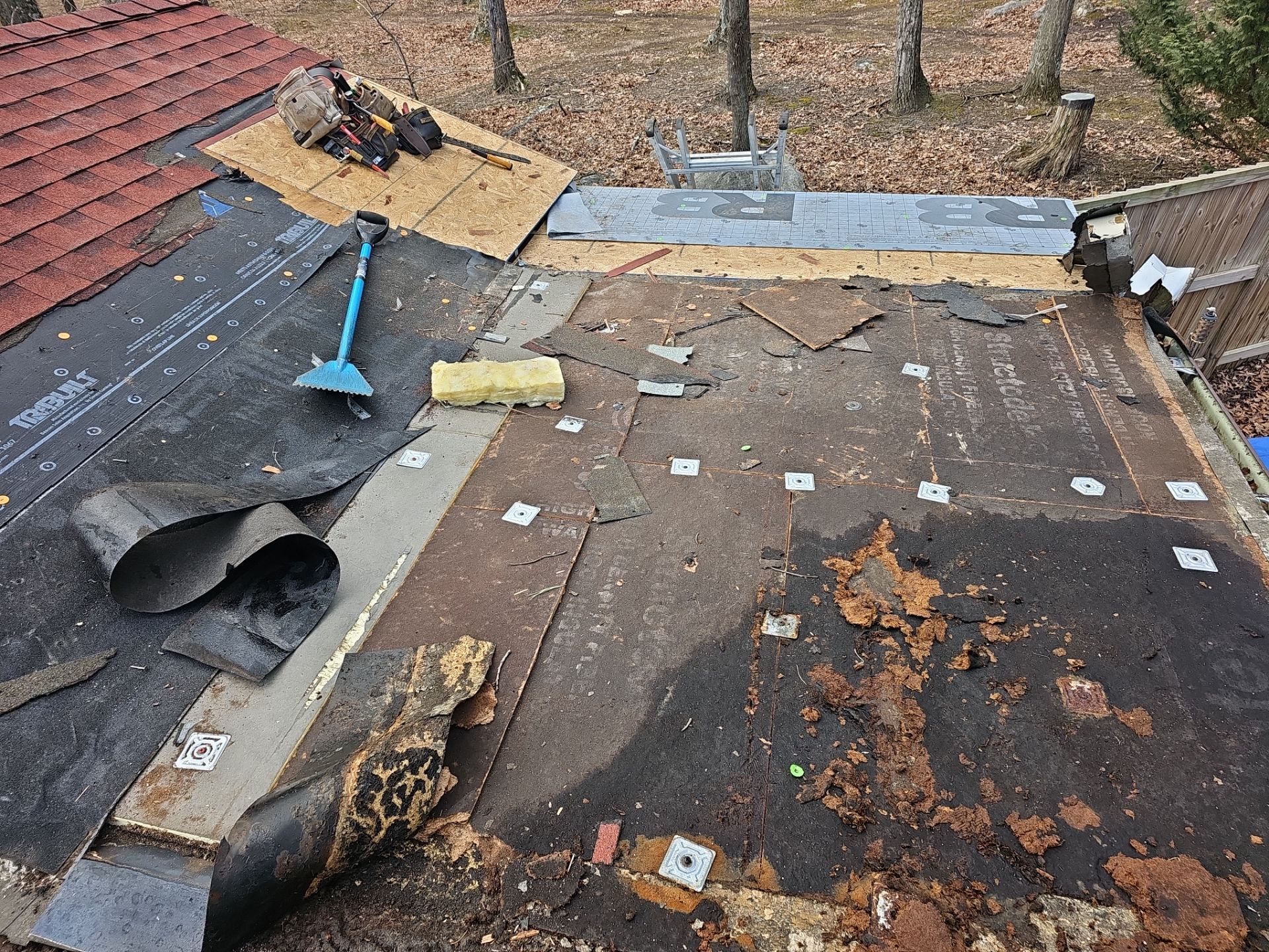 Flat Roof Replacement - EPDM by Winchester Roofing