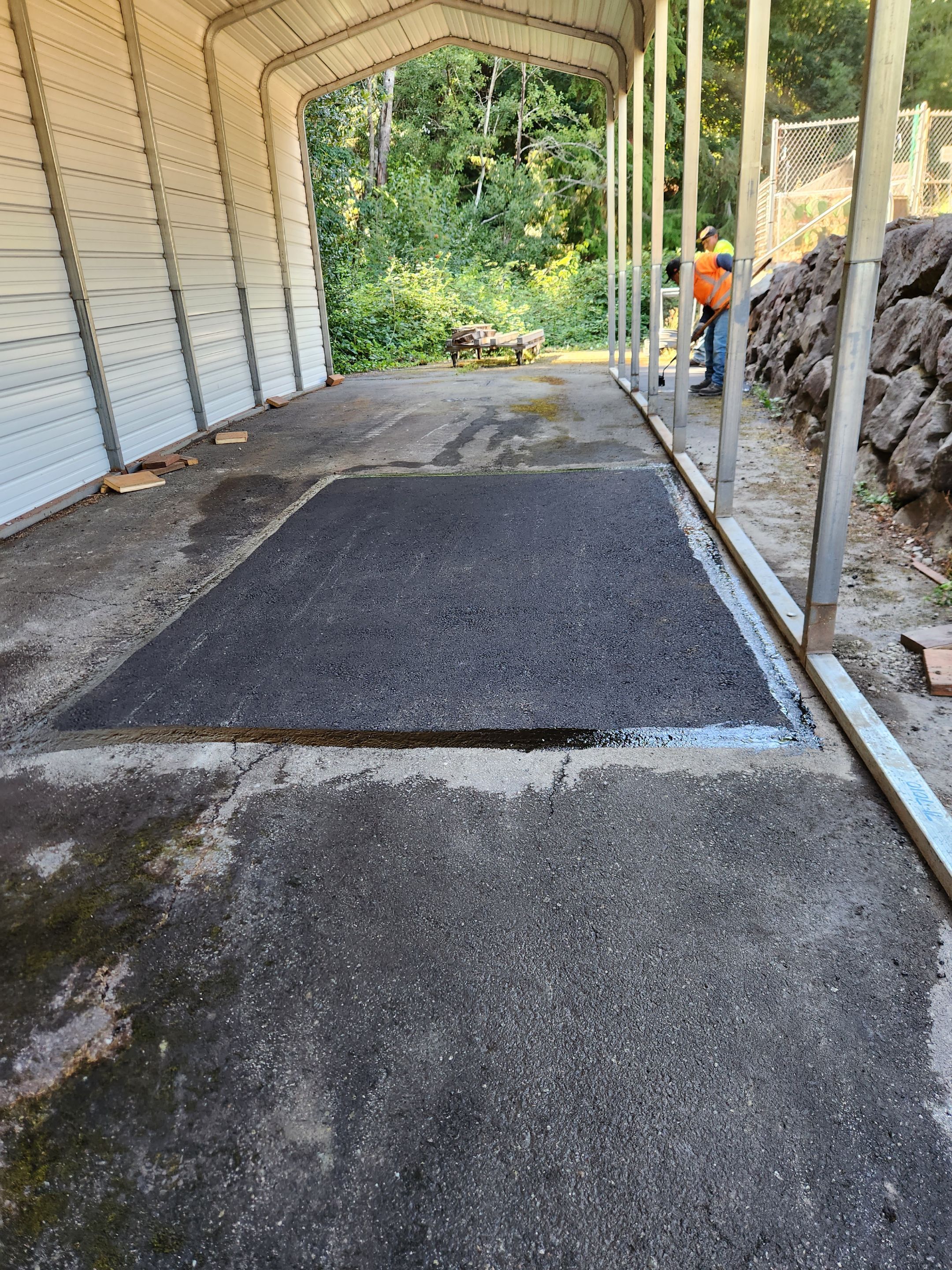 Patrick | Asphalt Driveway  by Jireh Asphalt & Concrete Inc 