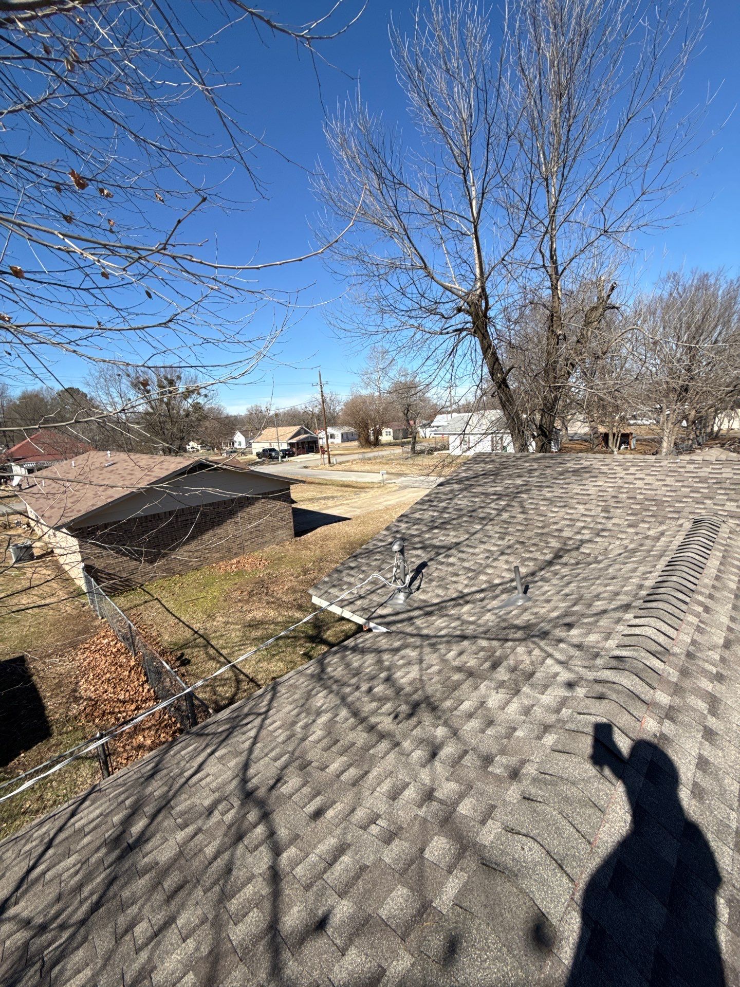 Replaced half roof. by In & Out Construction & Remodeling, LLC