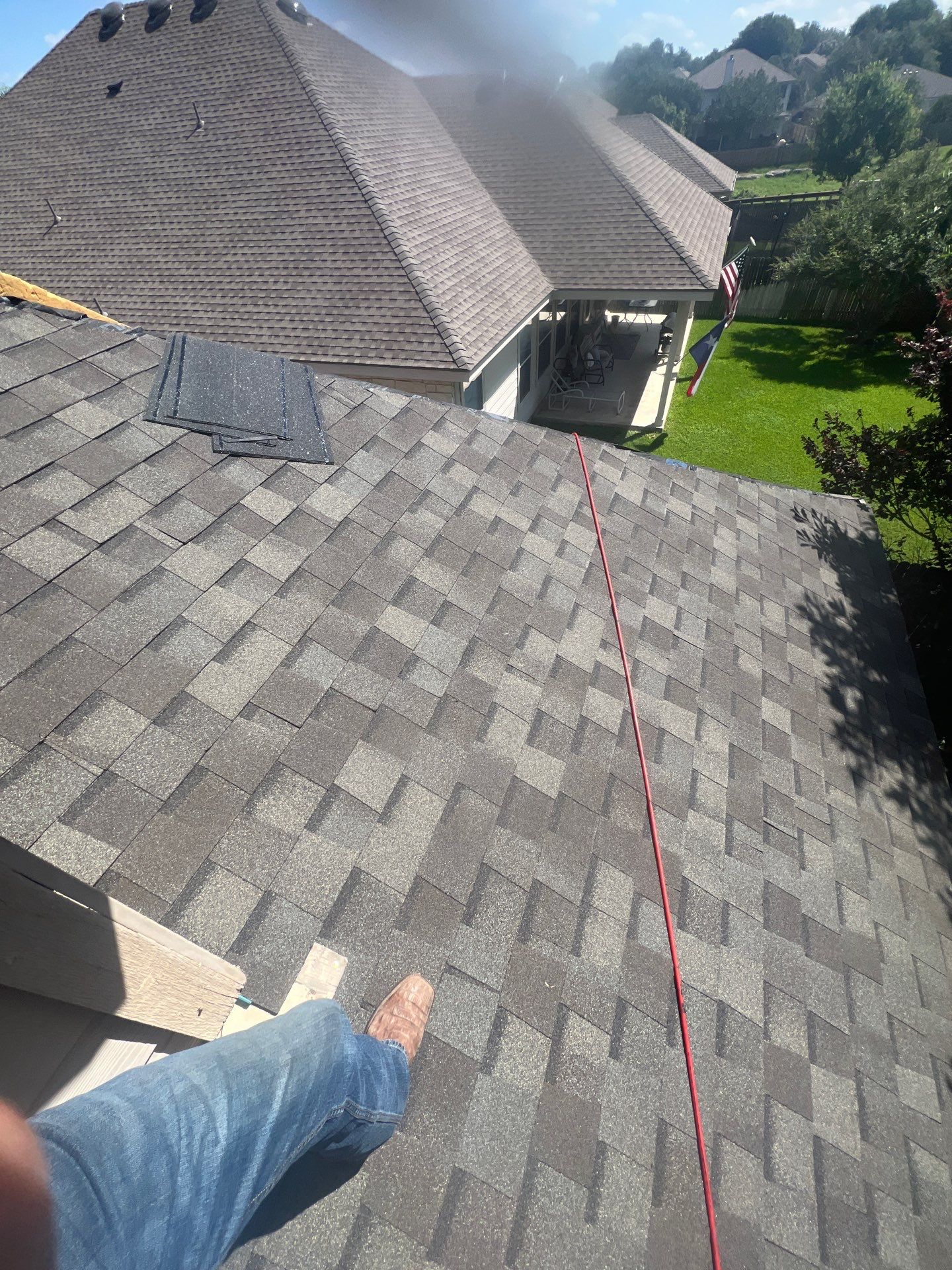 Project in New Braunfels by Rhino Roofing and General Contracting, LLC