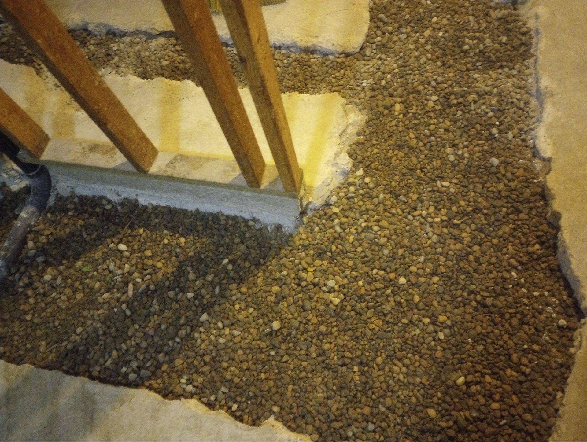 Completing an Incomplete System by Waterproofing Northeast