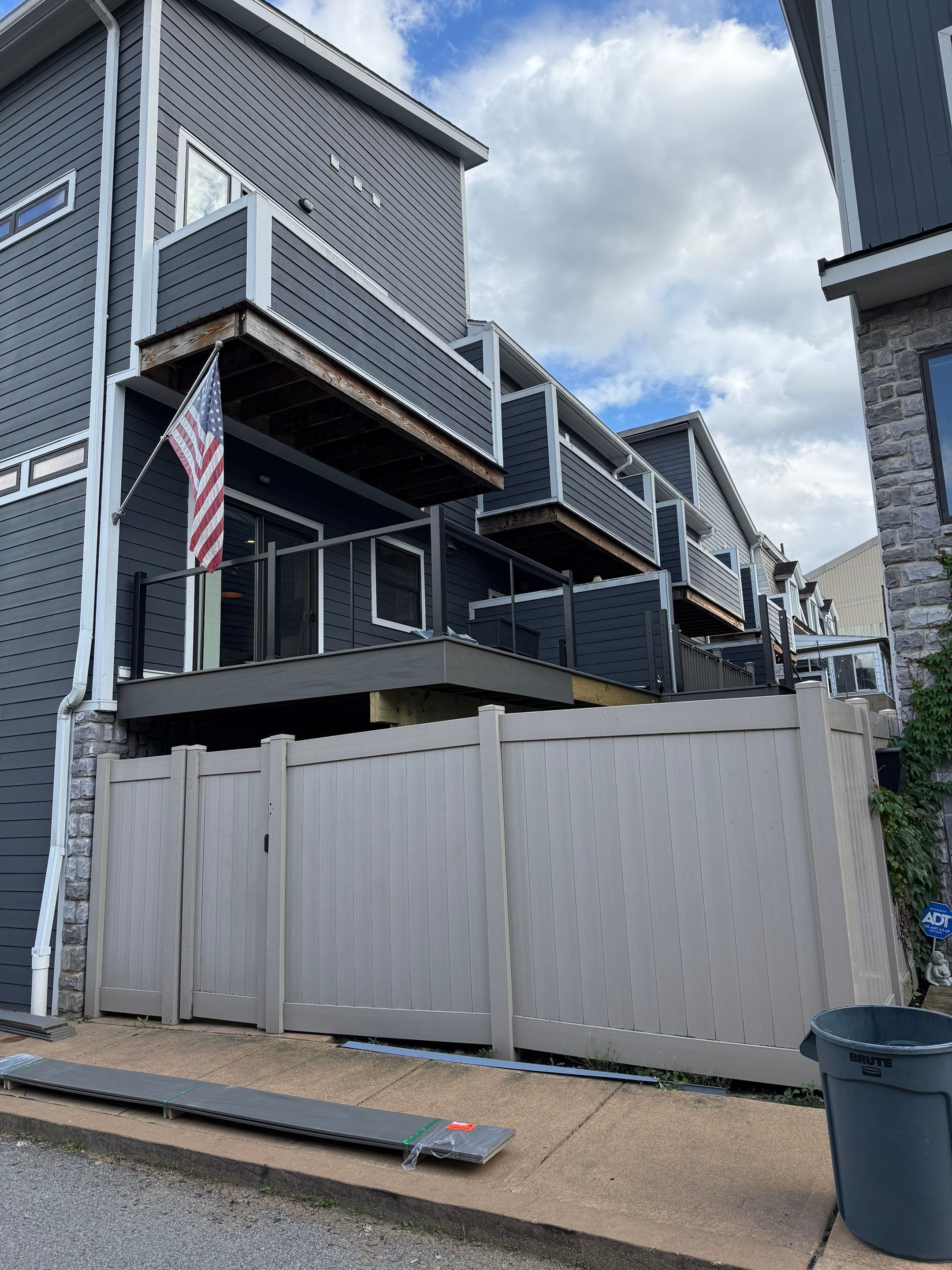 Deck Southside  by Cousins Roofing Siding & Decks