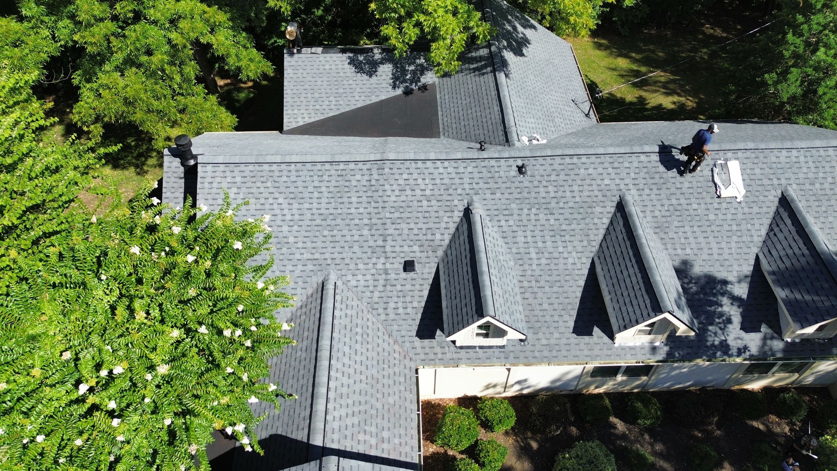Dacula, GA Roof Replacement Atlas Pinnacle Pristine Pewter by Reset Roofing