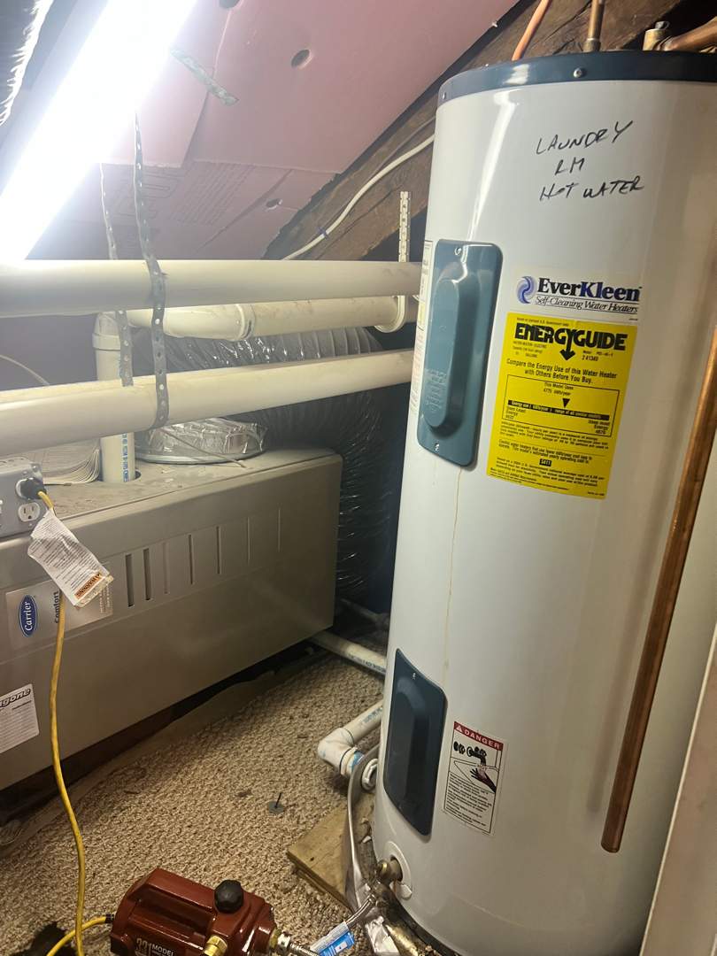 Electric Water Heater Replacement  — Marblehead, MA by FAGONE MECHANICAL