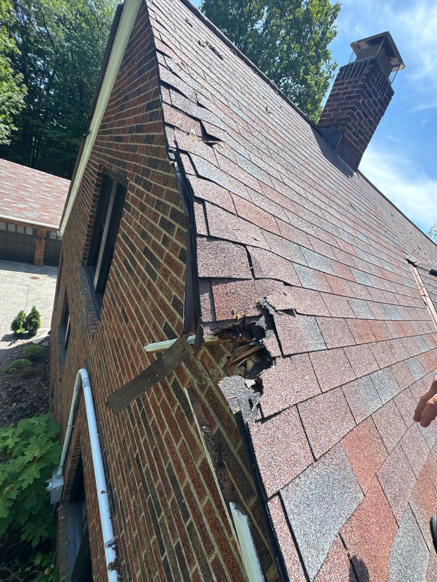 Complete Roof Replacement - Duration Williamsburg Grey by Cornerstone Roofing And Siding