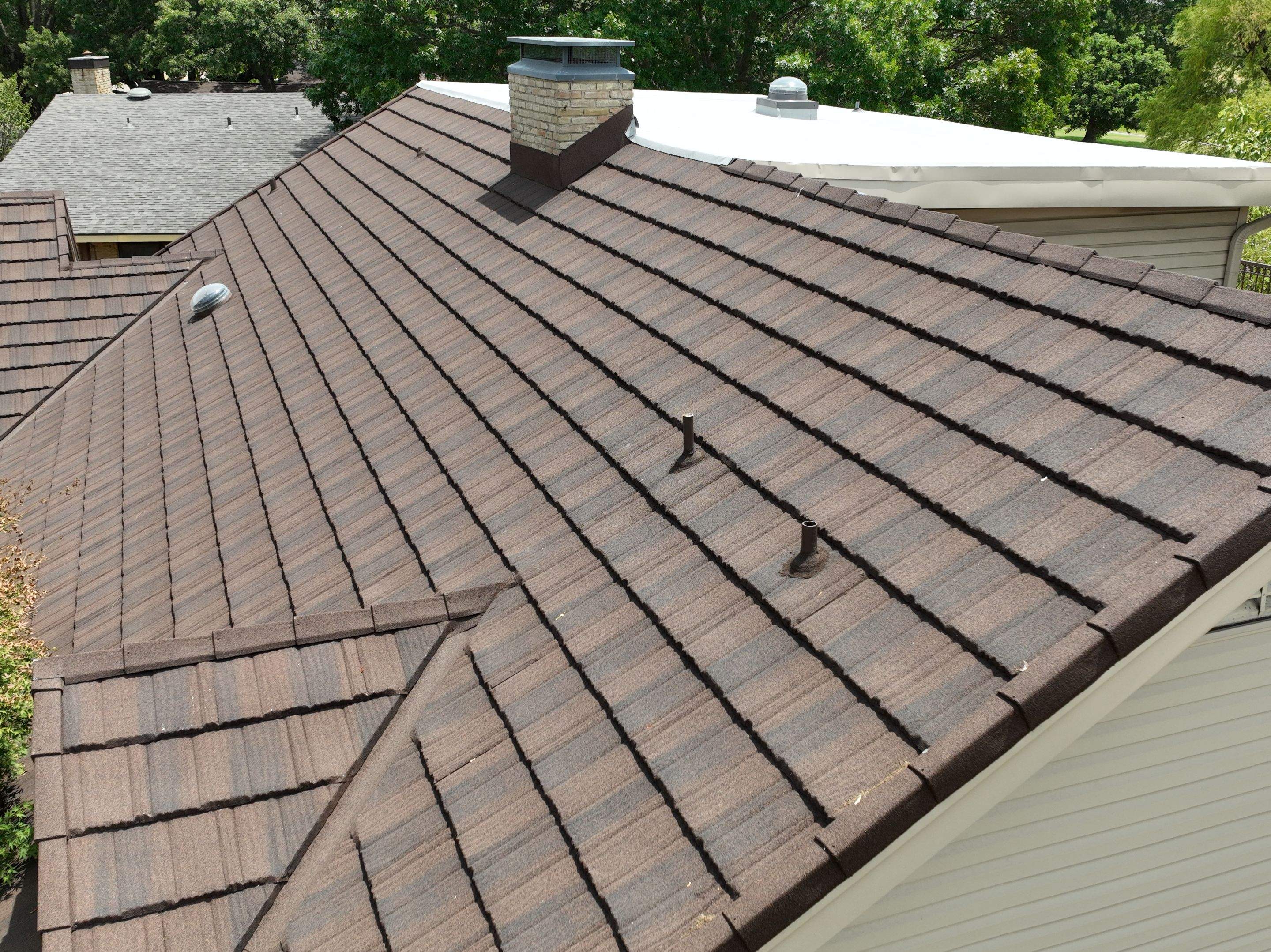 Stone Coated Steel Roof Replacement using Boral Steel by Becker Roofing and Exteriors