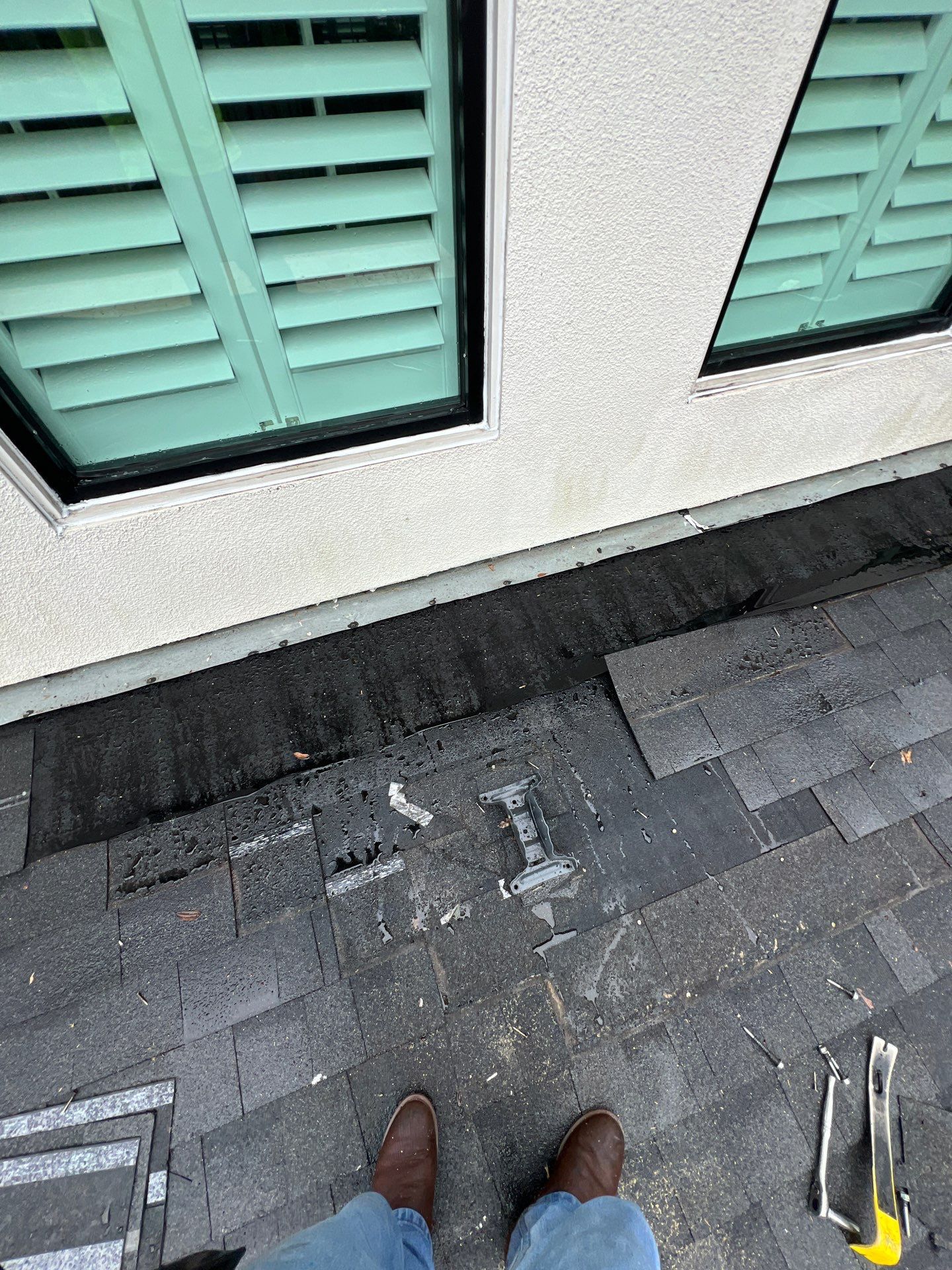 Residential Roofing Repair using Owen's Corning Duration (Lifetime) Shingles by Roof Repair Company