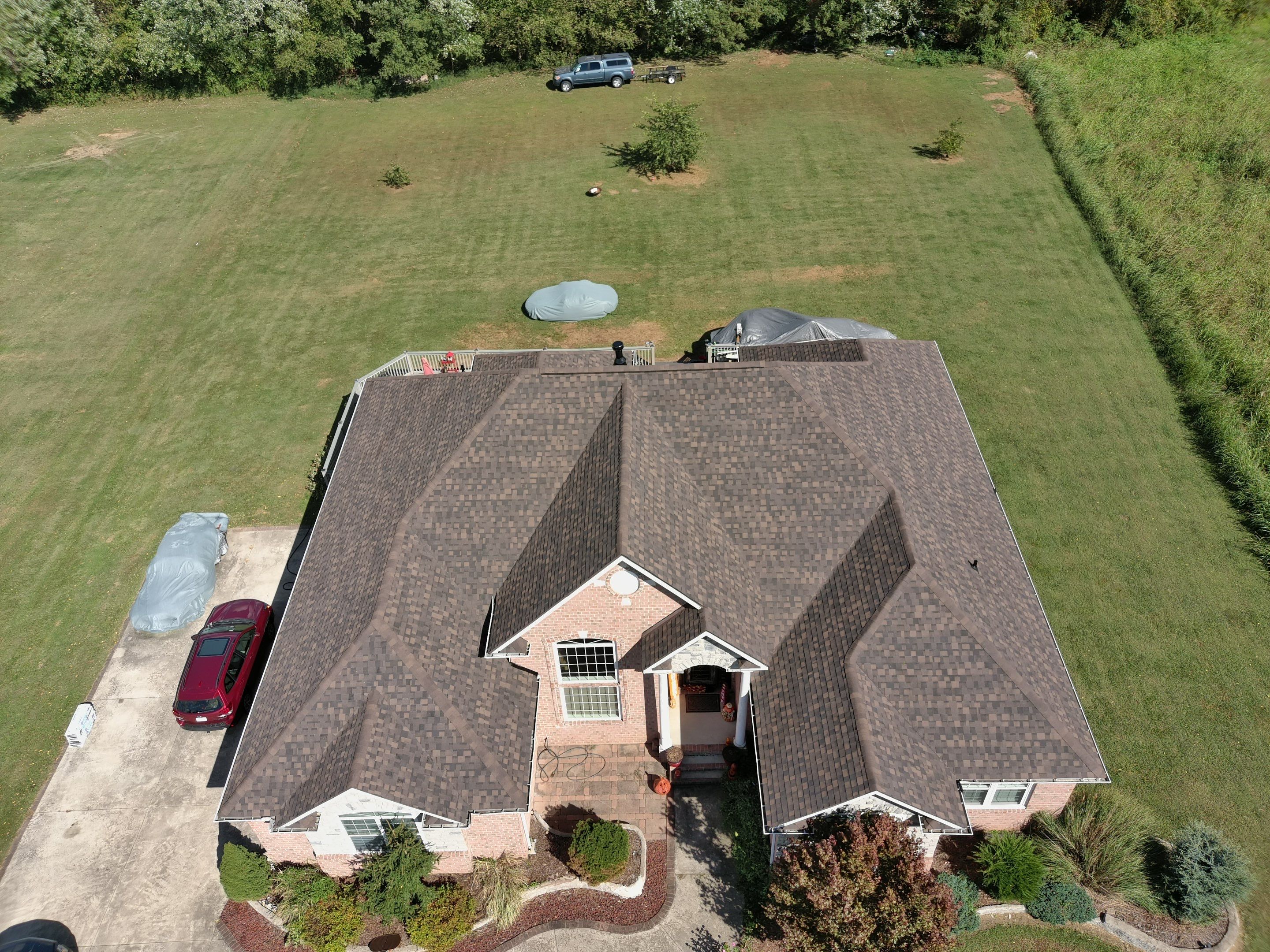 Residential Roofing Installation using Performance Shingles by Mr. Roofer