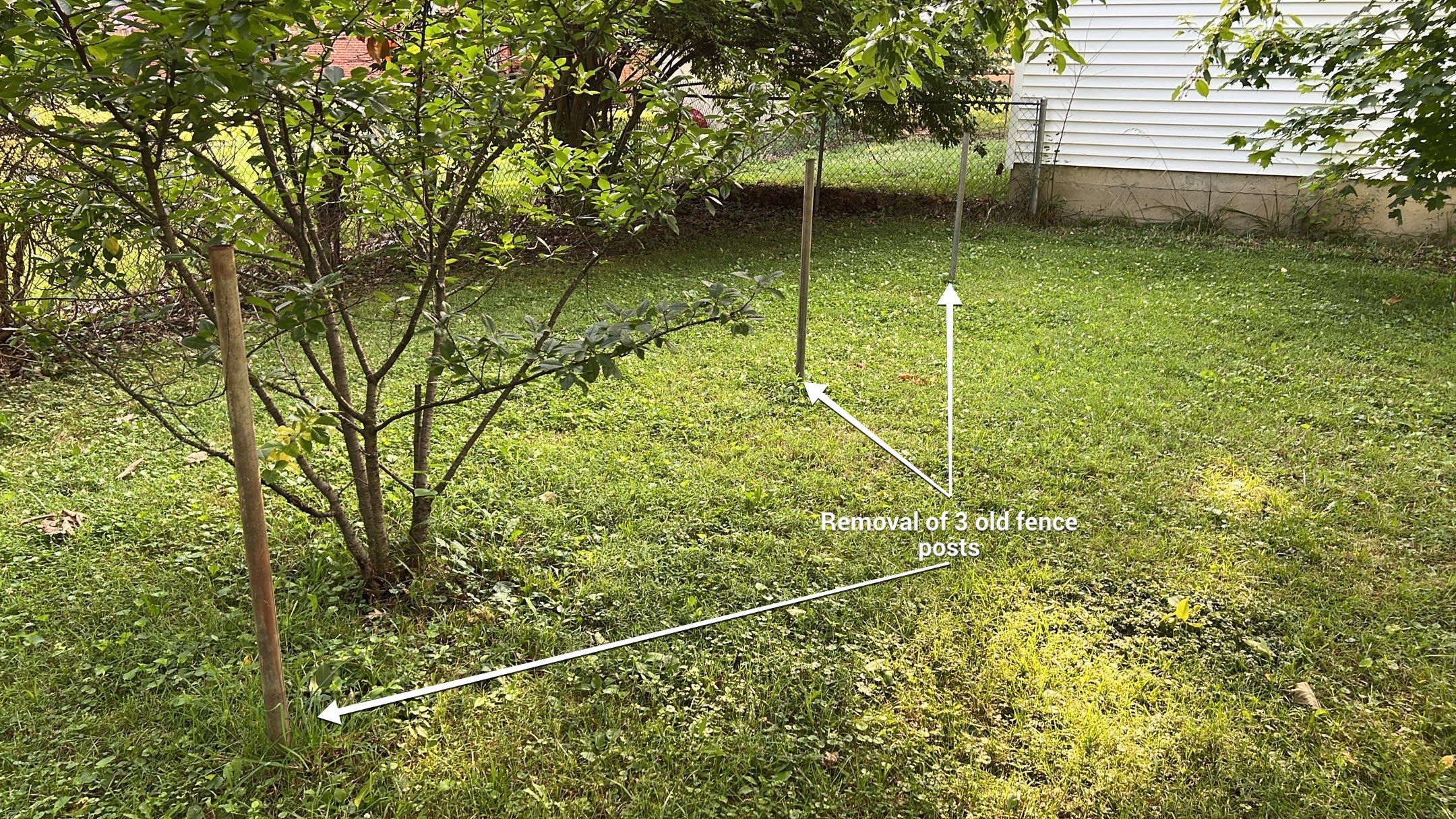 Foundation Grading & Gravel Installation by Reisenberg’s Lawn & Landscape, LLC