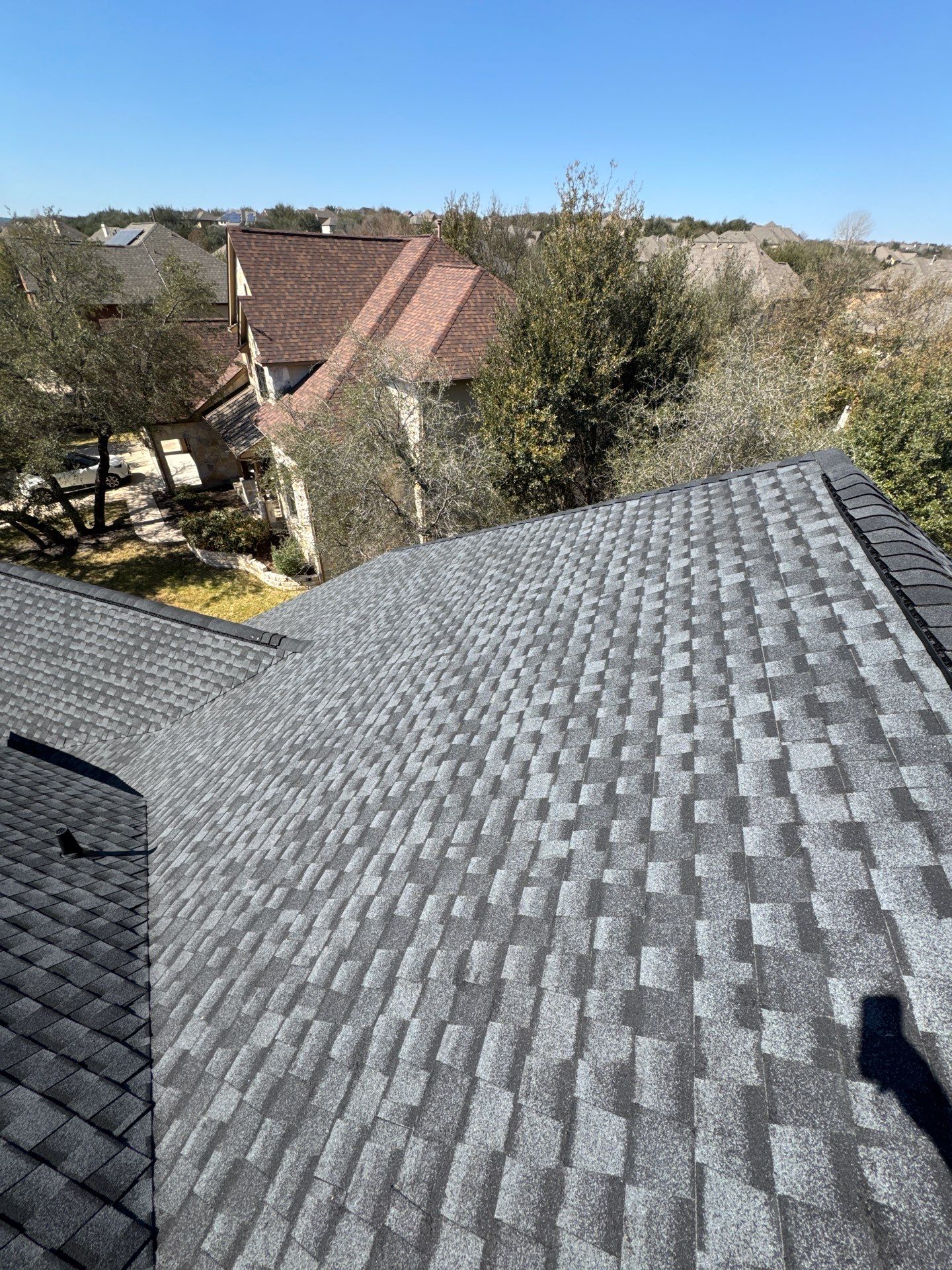 Residential Roof Replacement using GAF UHDZ - CHARCOAL by Elite Roofing LLC