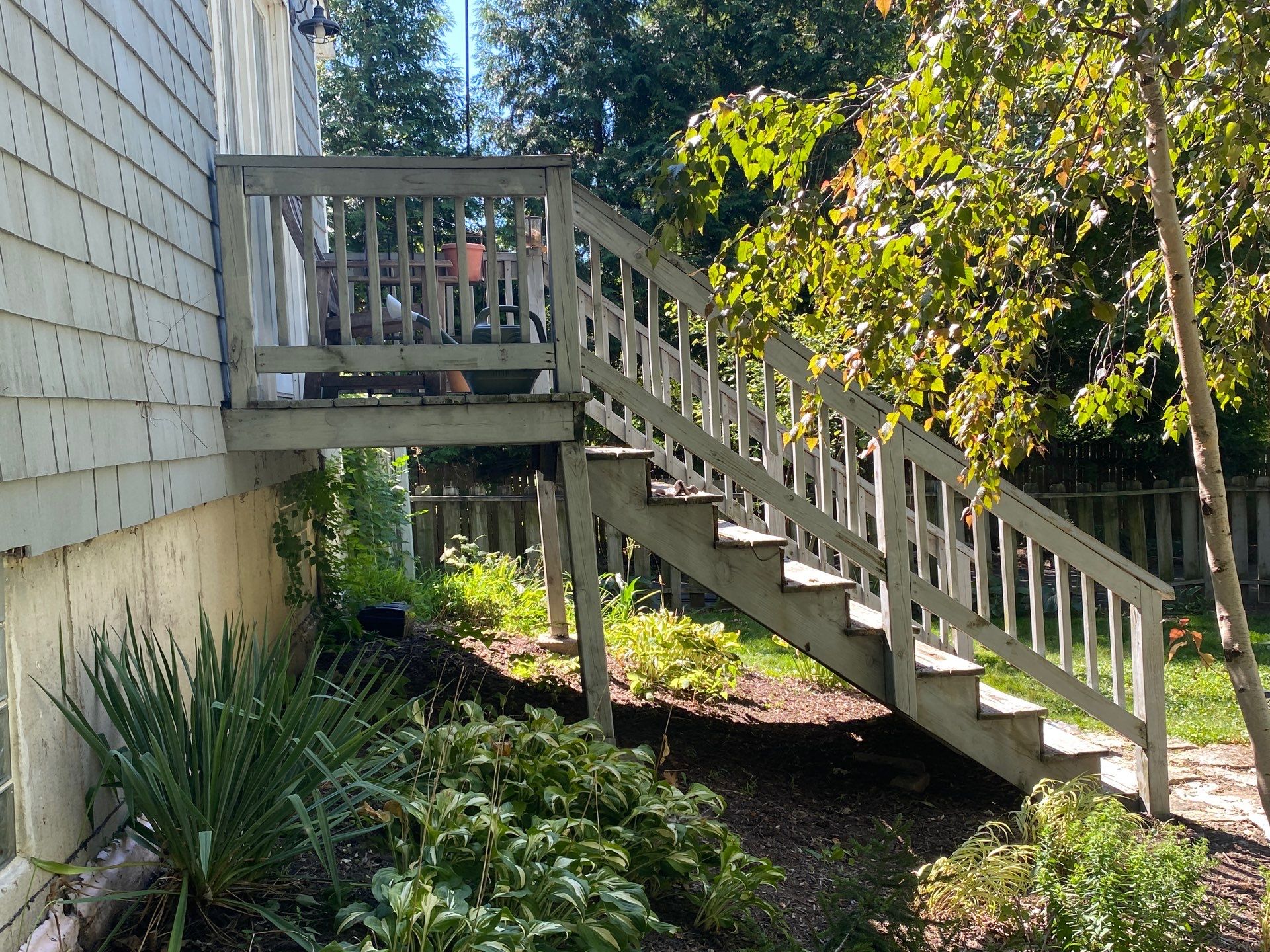 Deck Demo & Rebuild by Two Brothers Residential Maintenance