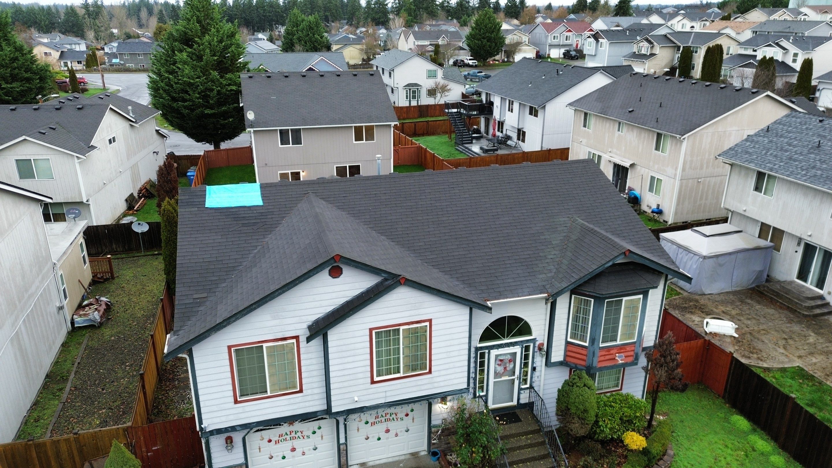 GAF Timberline NS Pewter Gray  by Proline Roofing & Restoration LLC