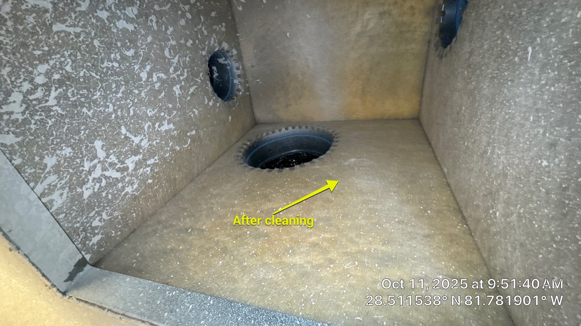 Air Duct Cleaning in Clermont by Hygienic Air, Inc