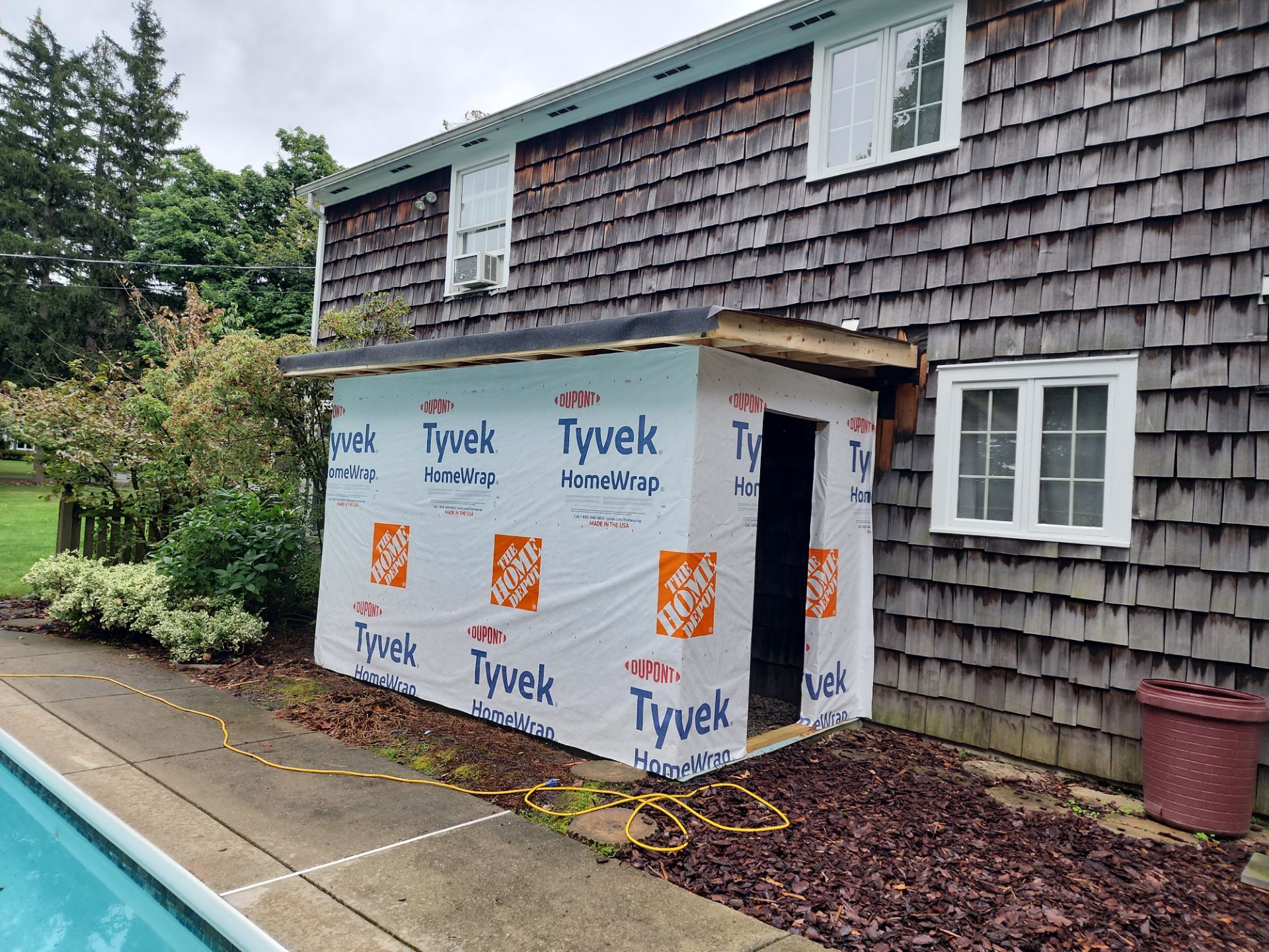 Addition, Exterior Siding, & Windows by Ivy Lea Construction