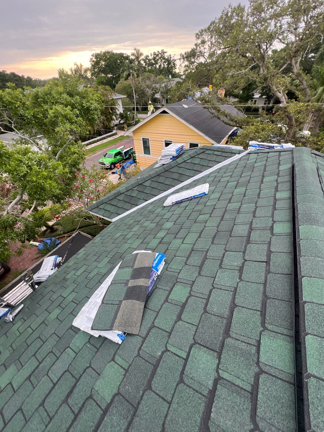 Project in St. Petersburg 33704 by Mitchell Roofing Company LLC 