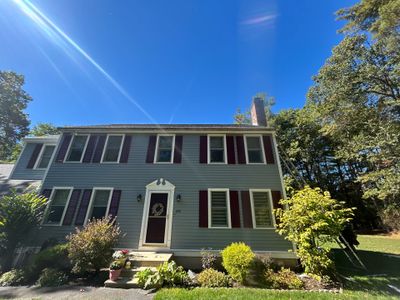 Clapboard, Trim & Gutter Replacement – Groton, MA