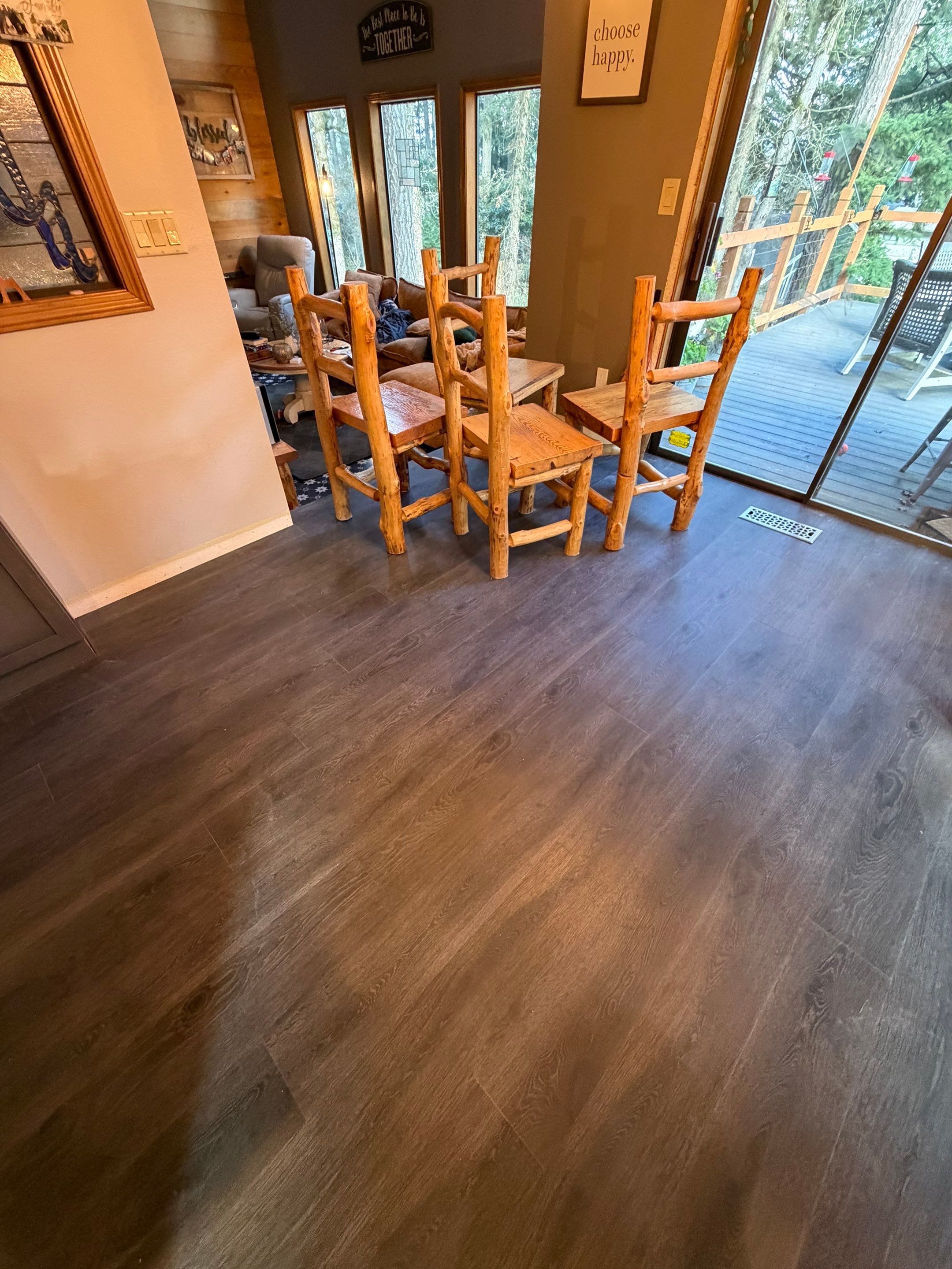 Kitchen Flooring by Handyman State LLC