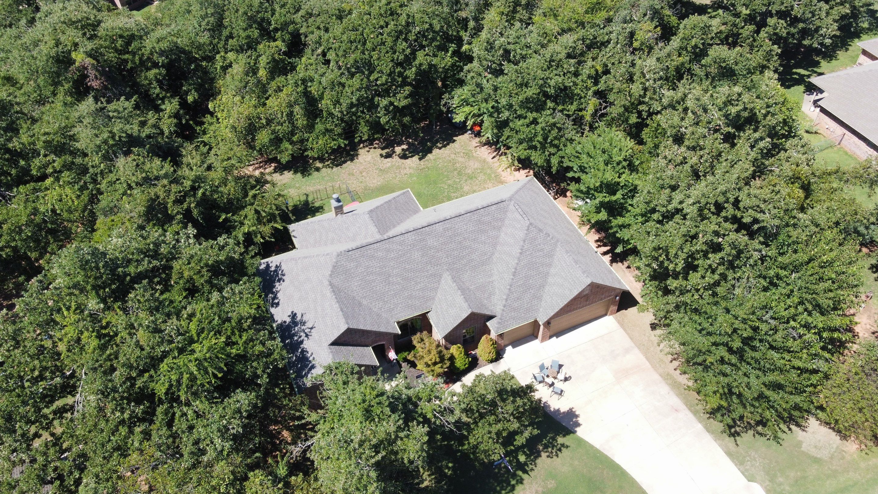 Residential Roofing Installation using GAF Natural Shadow  by A & H Roofing and Contracting, LLC