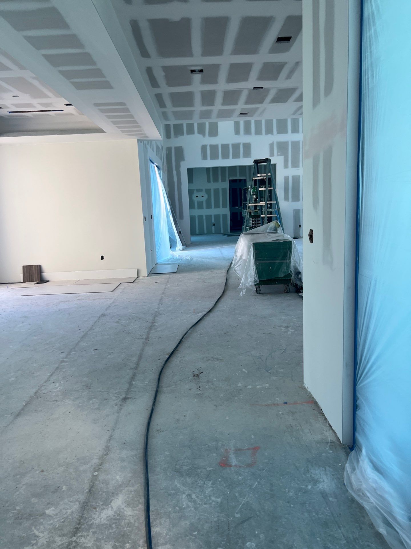 Residential New Construction Painting by John “The Greek” Painting