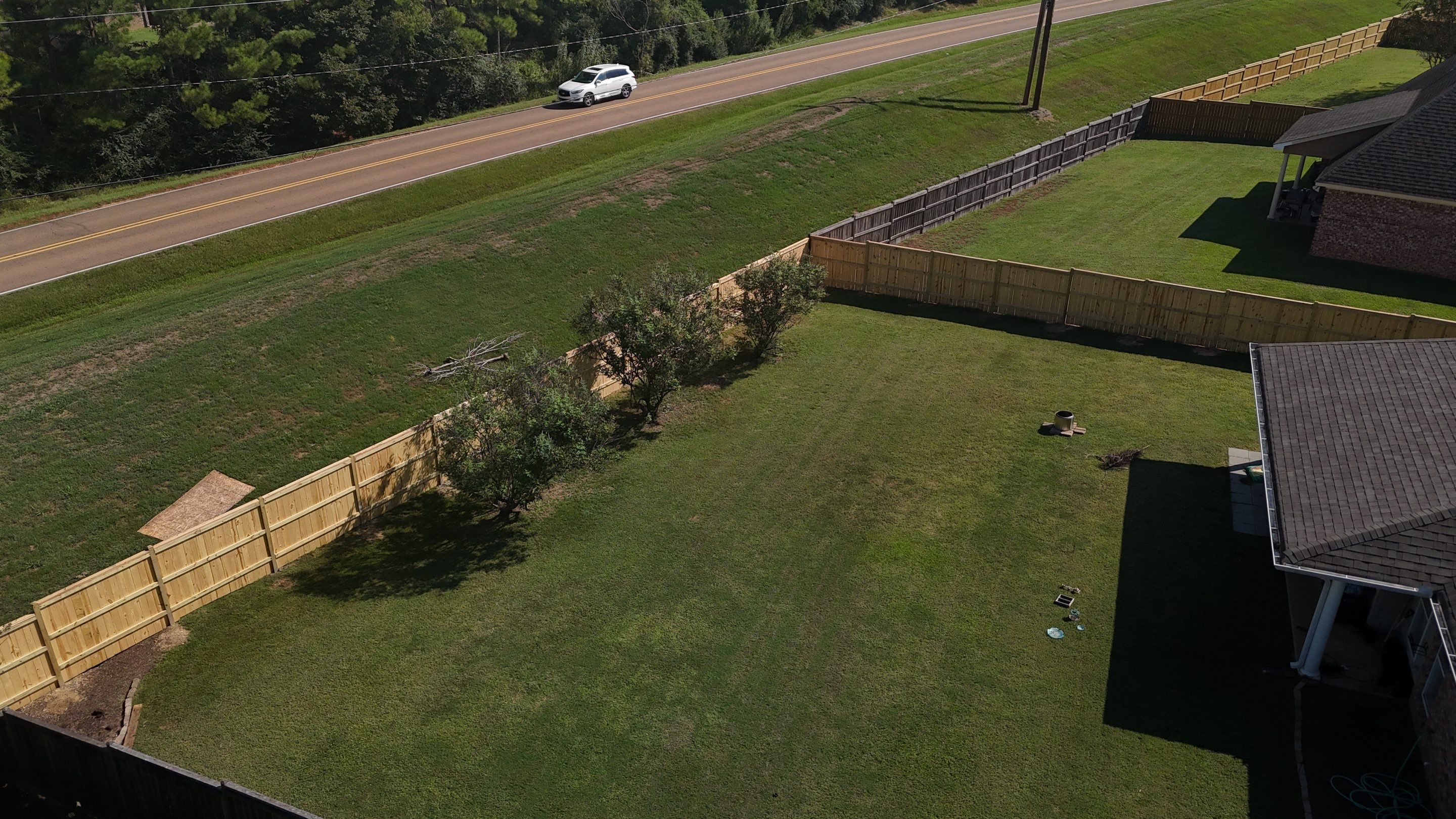 6’ Treated Pine Good Neighbor 4x4 by Roberson Construction LLC