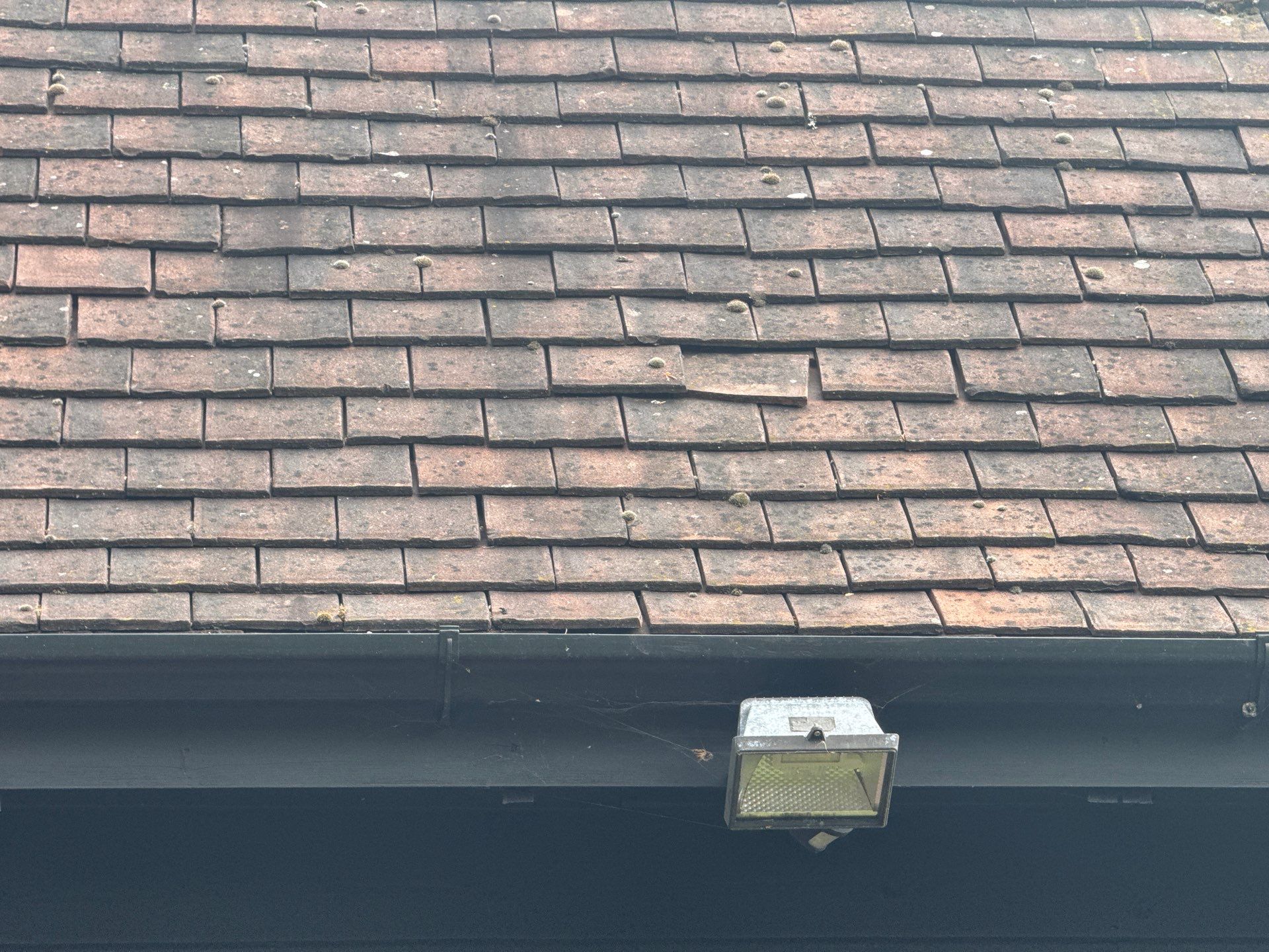 Roof Clean - Patio Clean using 18inch Whirlaway FSC by Ges Exterior Cleaning ltd
