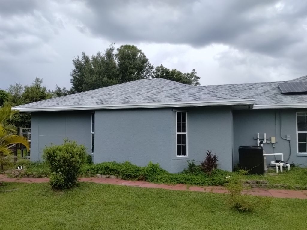 Seamless Gutter Replacement in Punta Gorda FL by Gutter Professors