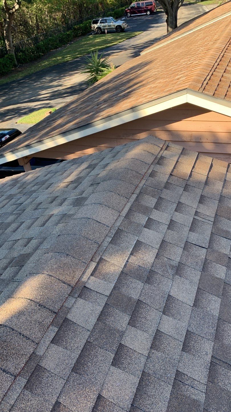 Residential Roofing Installation using GAF HDZ Shingles by Protek Roofing Heating Air & Solar