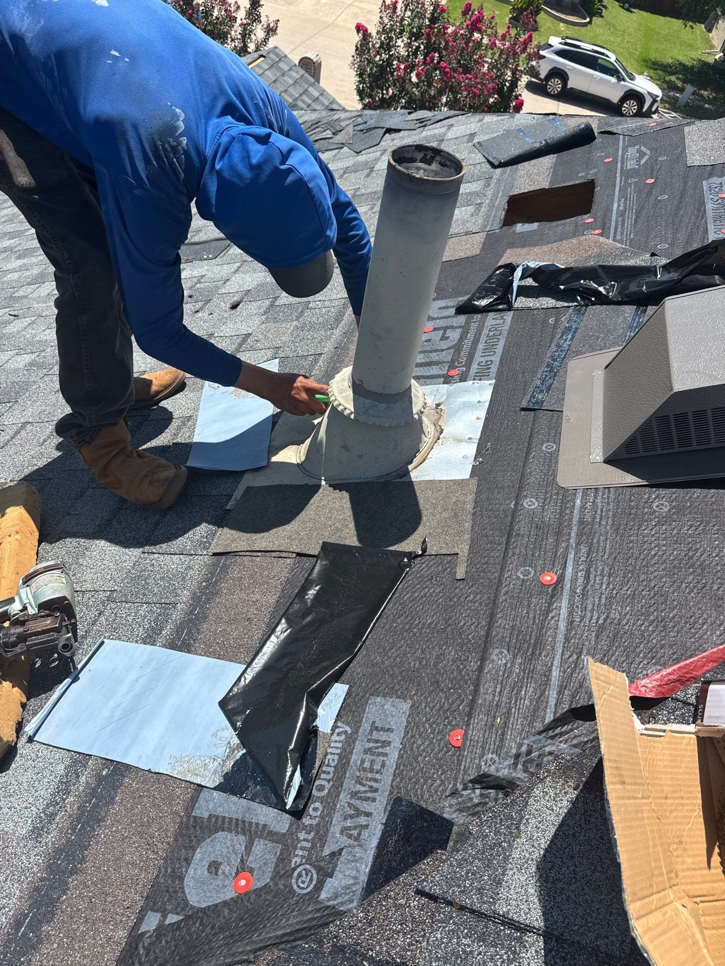 Project in Wylie by Rhino Roofing and General Contracting, LLC