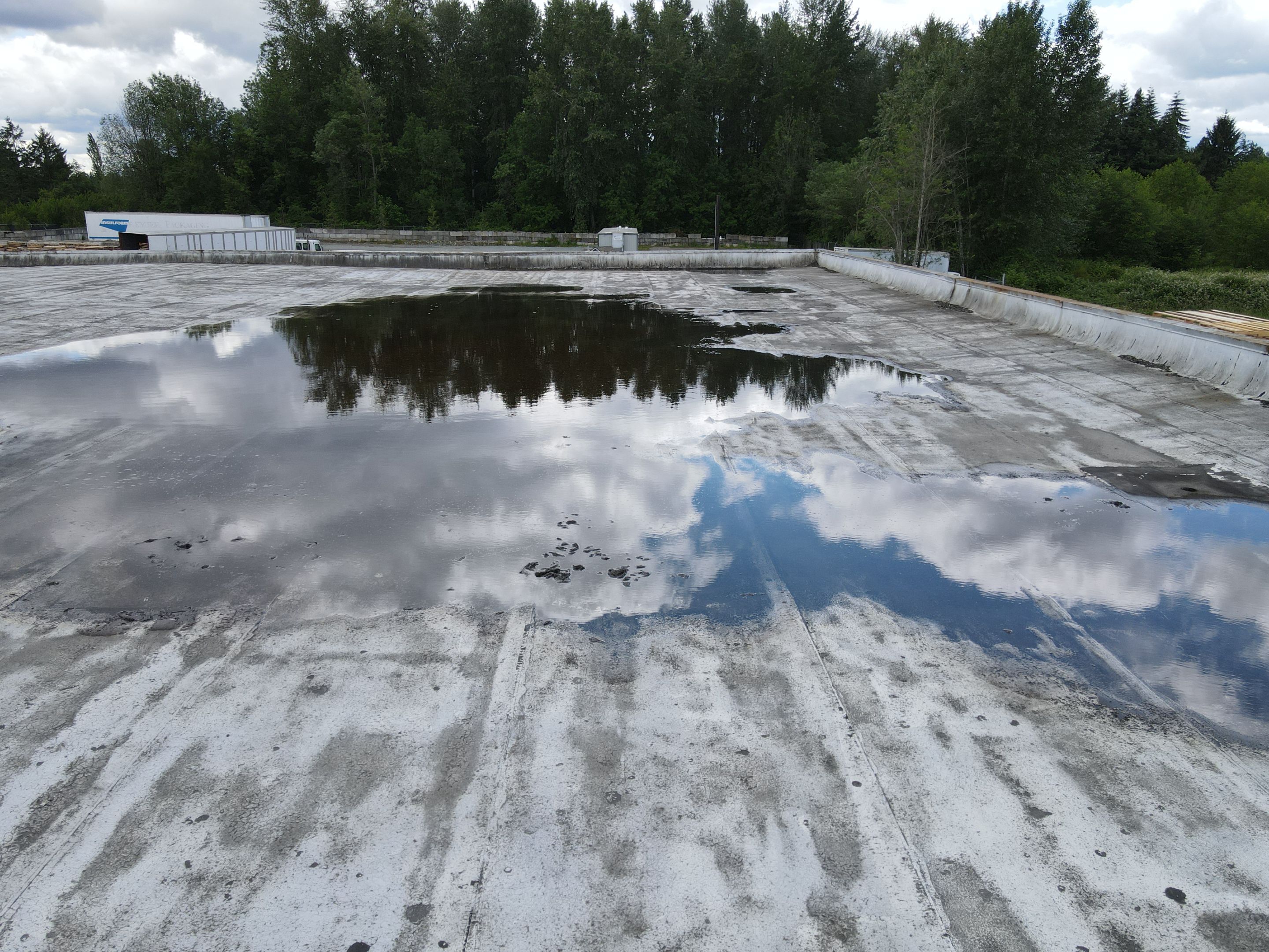 Warehouse Flat Roof - Torchdown to PVC by Roof Smart
