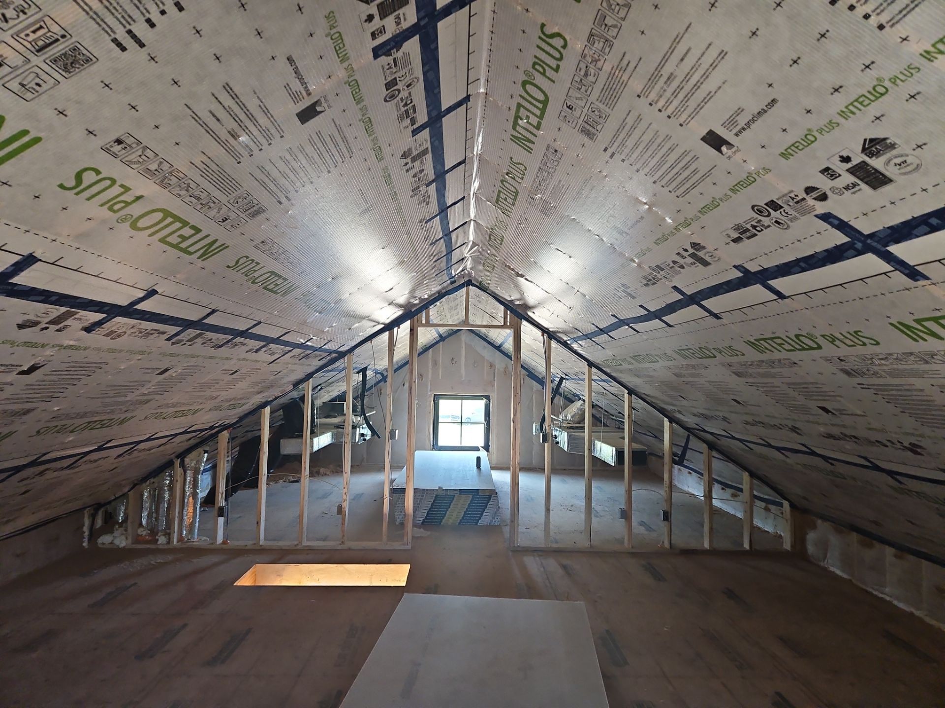 Project in Purcellville, VA by Founders Insulation