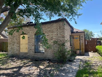 Residential Fire Damage: Mesquite, TX