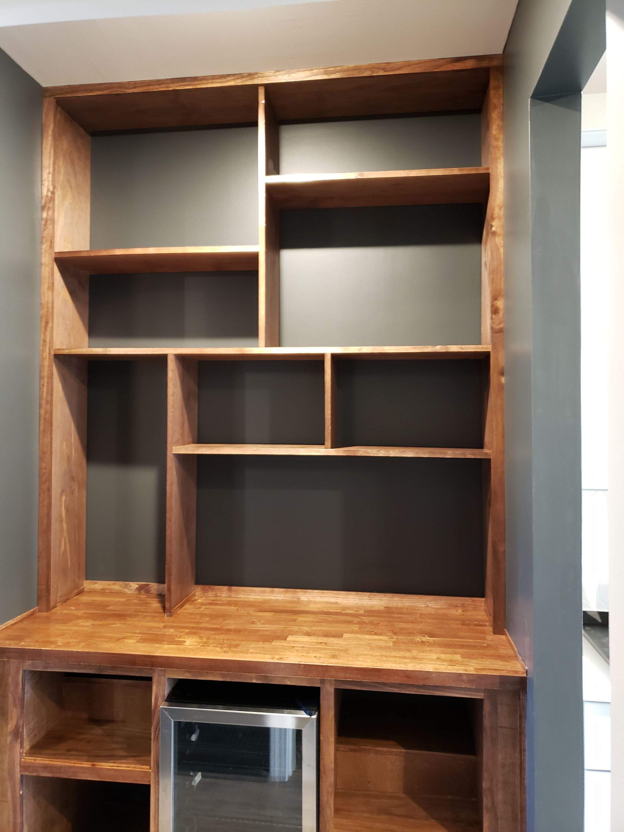 Custom Built-ins for Butlers Pantry by A Step Above Handy LLC 
