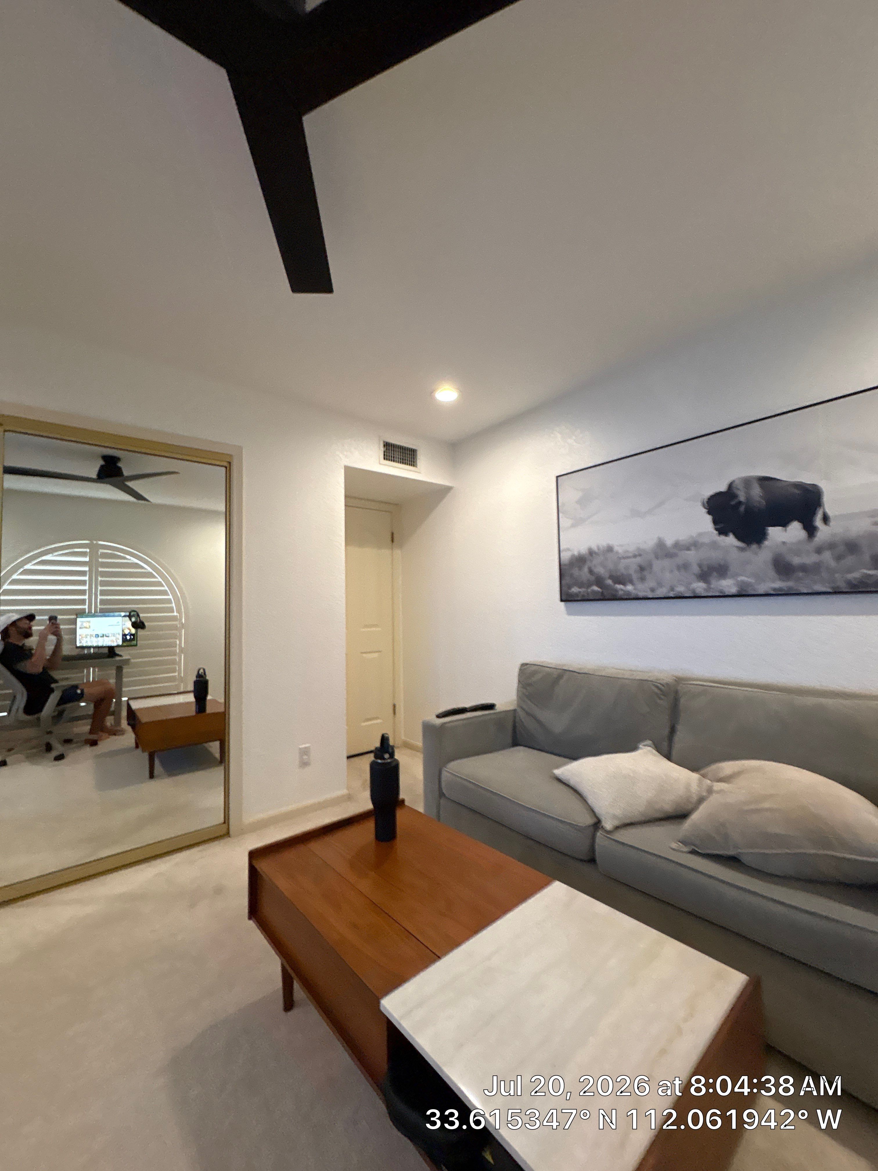 Phoenix Residential Electrical and Home Office AV Installation by CompanyCam Sales Demo