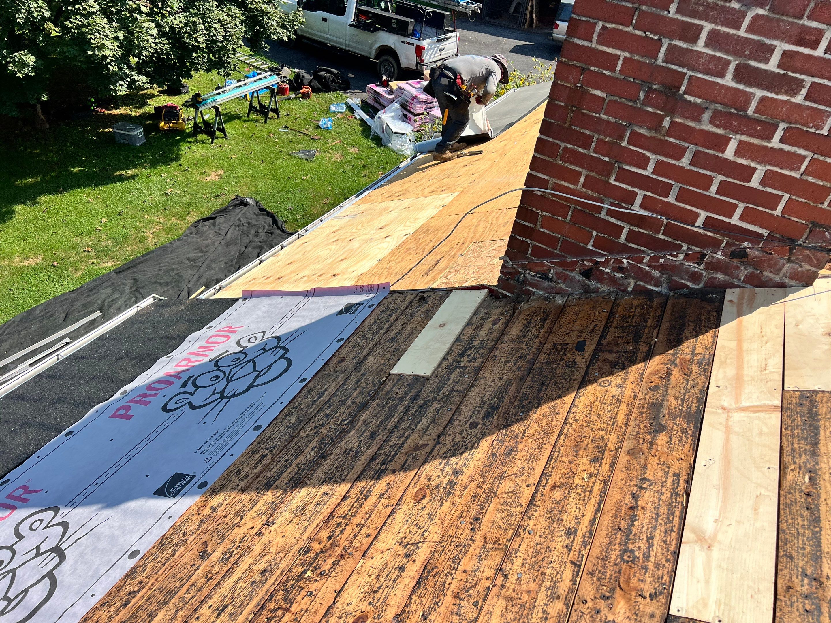 Full Roof Replacement with Owens Corning Duration Shingles in Tuscarora by Frederick Roof Repair