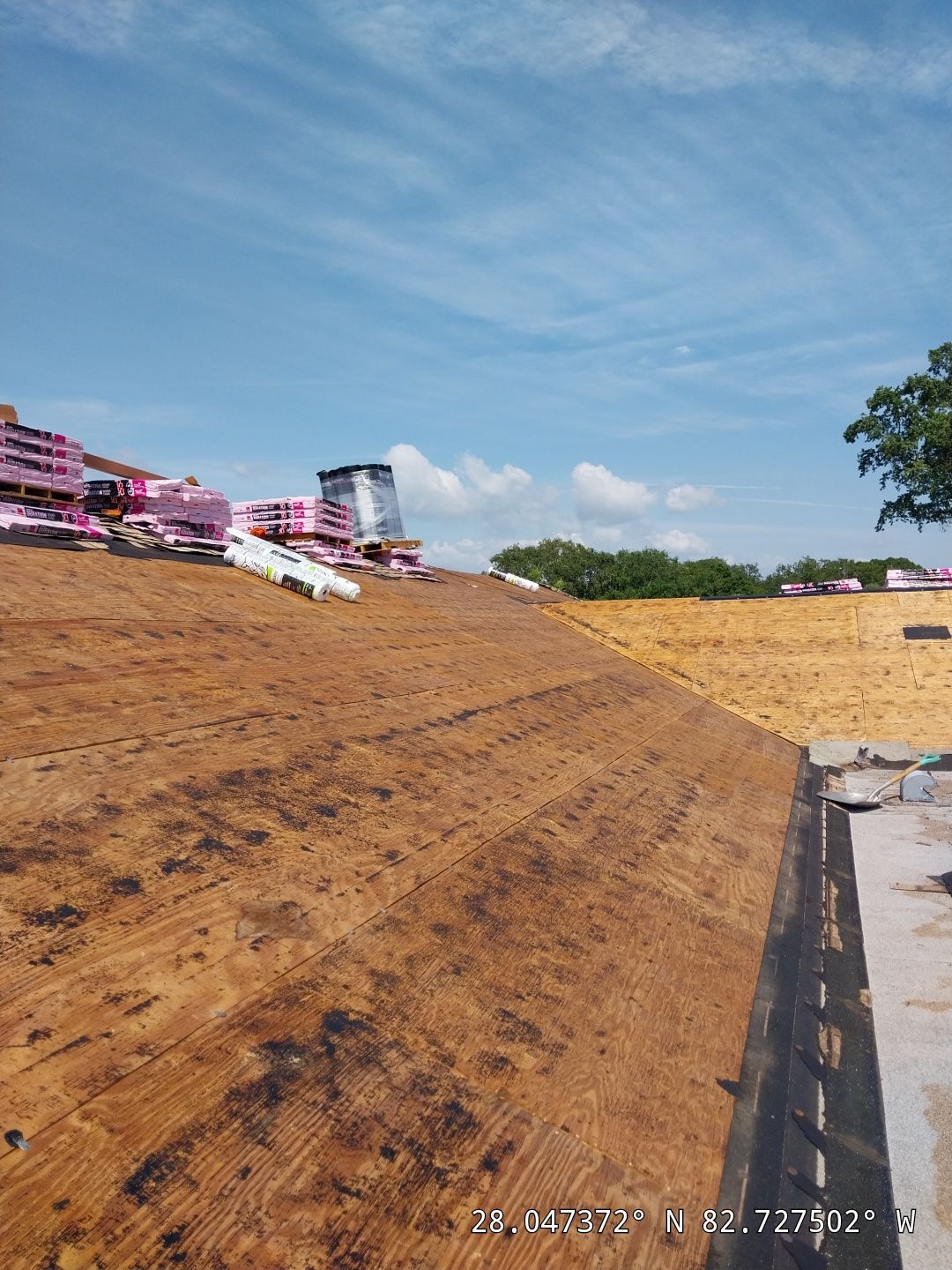 Project in Clearwater 33761 by Mitchell Roofing Company LLC