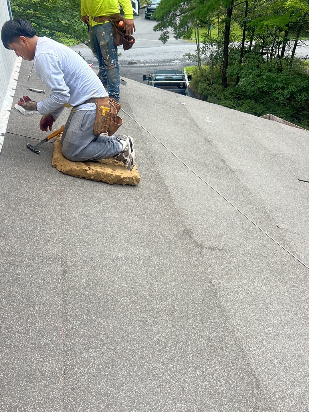Modified Bitumen Membrane by Reimagine Roofing