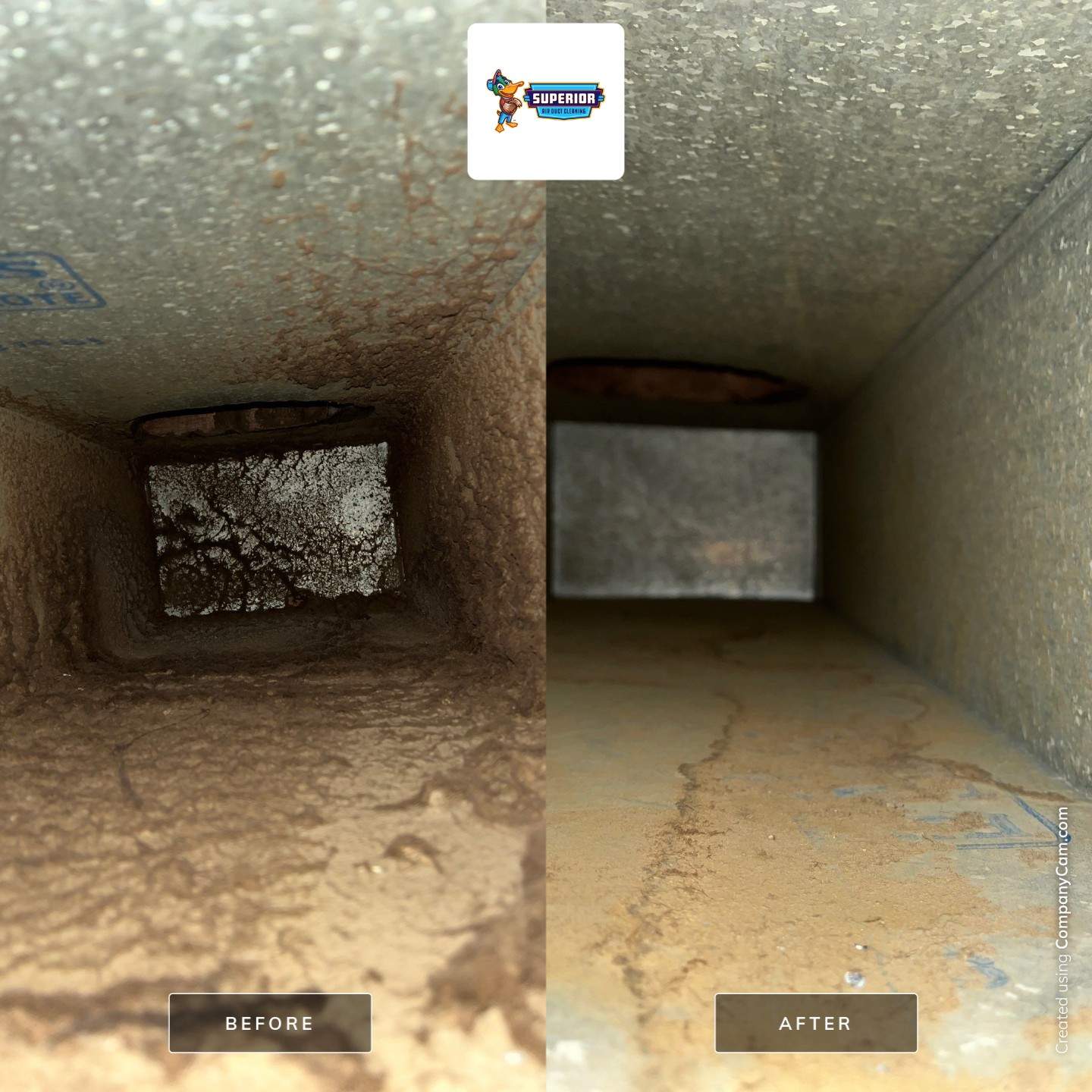 Air Duct Cleaning With a Vacuum Truck in Beaver Falls, PA by Superior Air Duct Cleaning