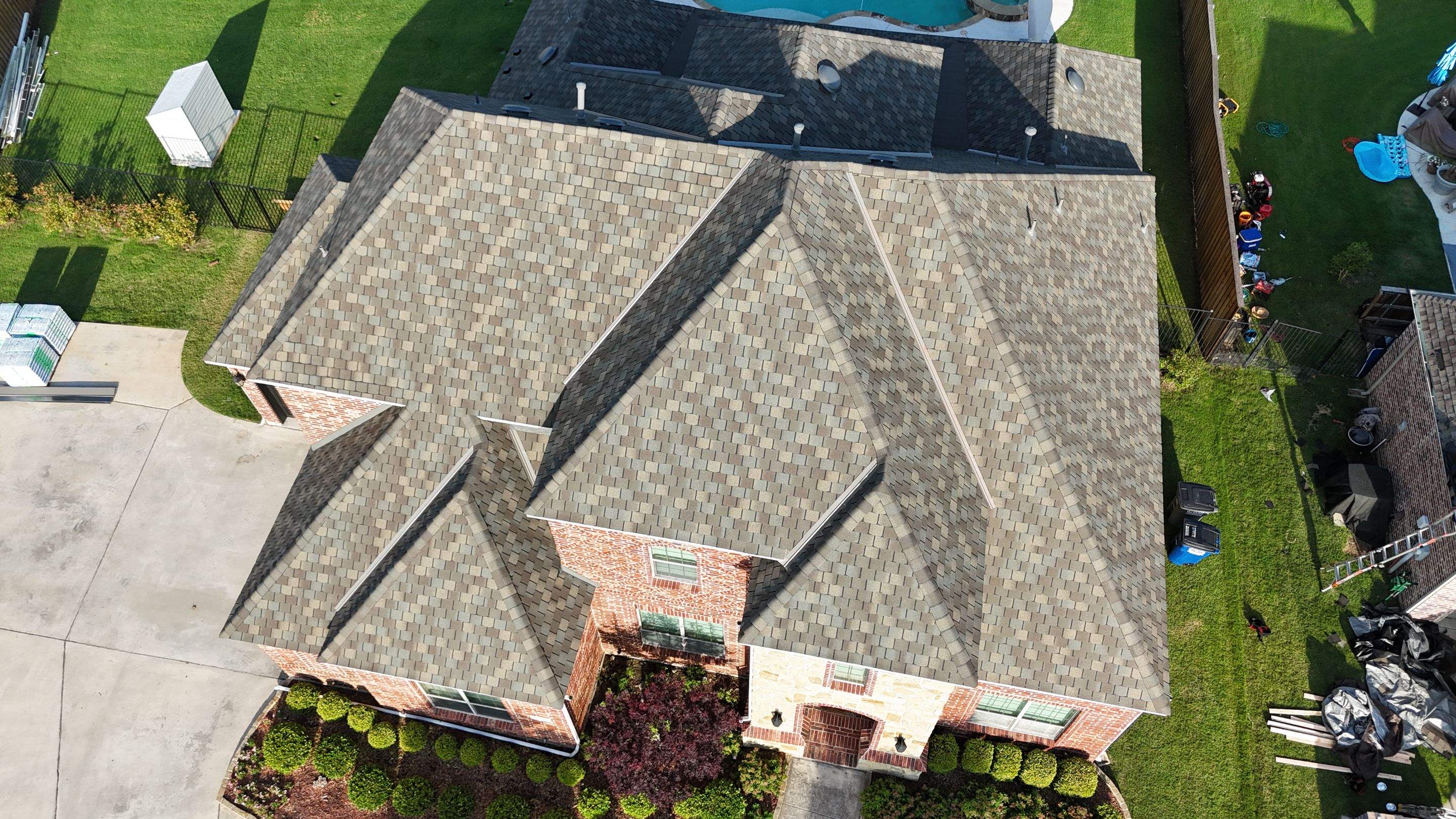 Project in Wylie by Rhino Roofing and General Contracting, LLC