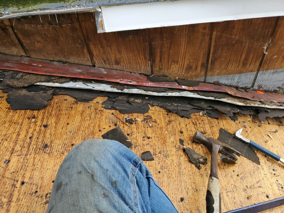 Commercial Roofing Installation using Metal roofing by American Roofing & Construction LLC