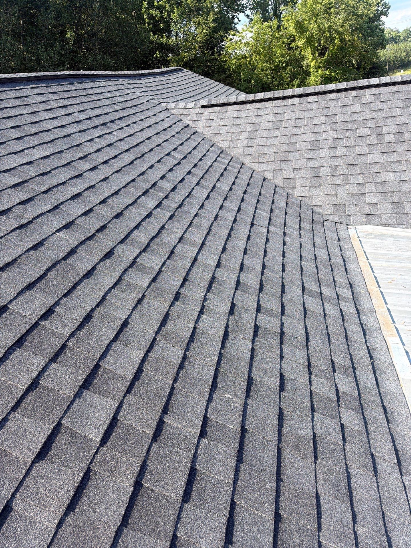 Project in Salem, SC by Roofsters