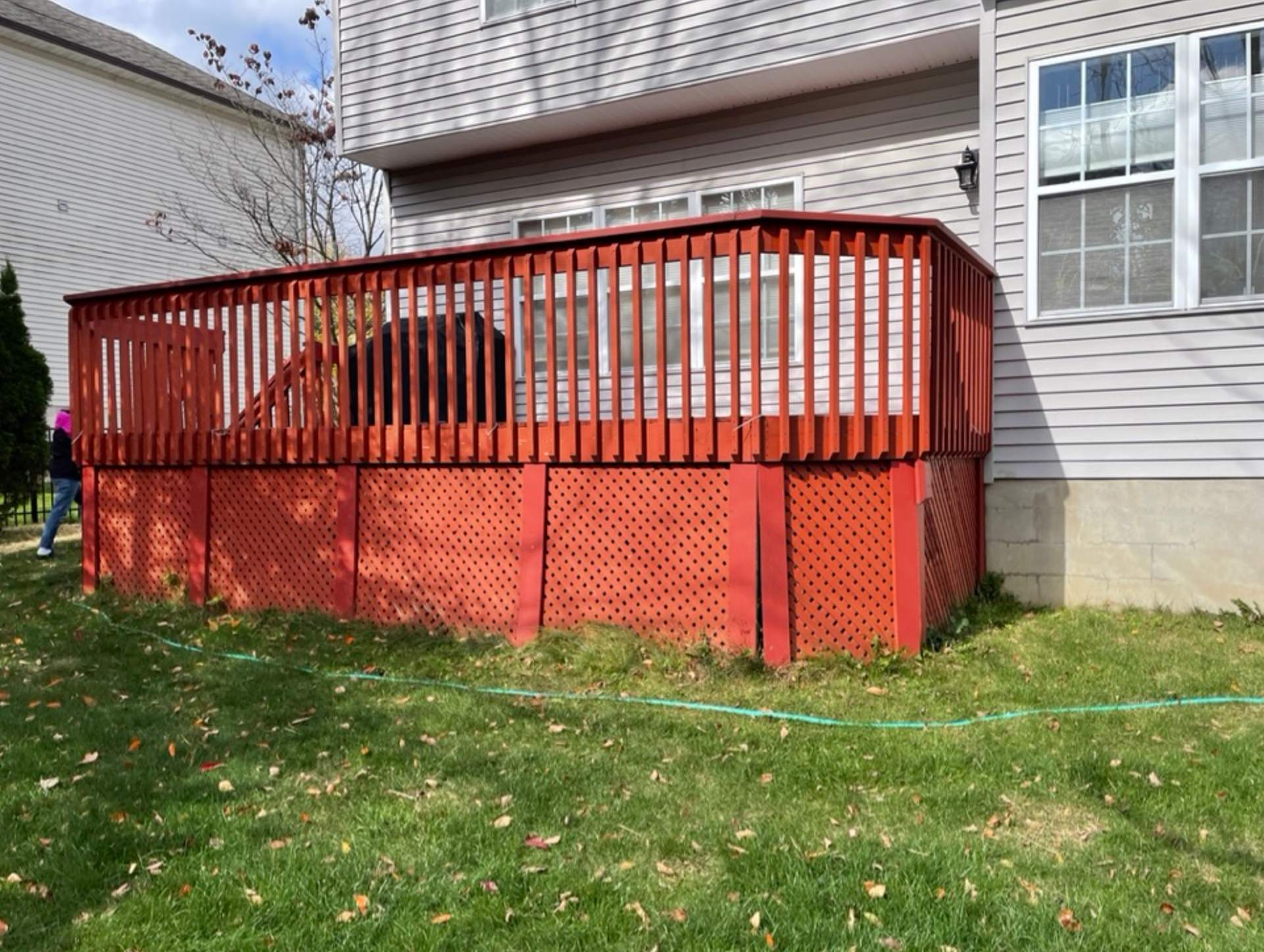 Deck Resurfacing in Roxbury Township, New Jersey by deck guardian