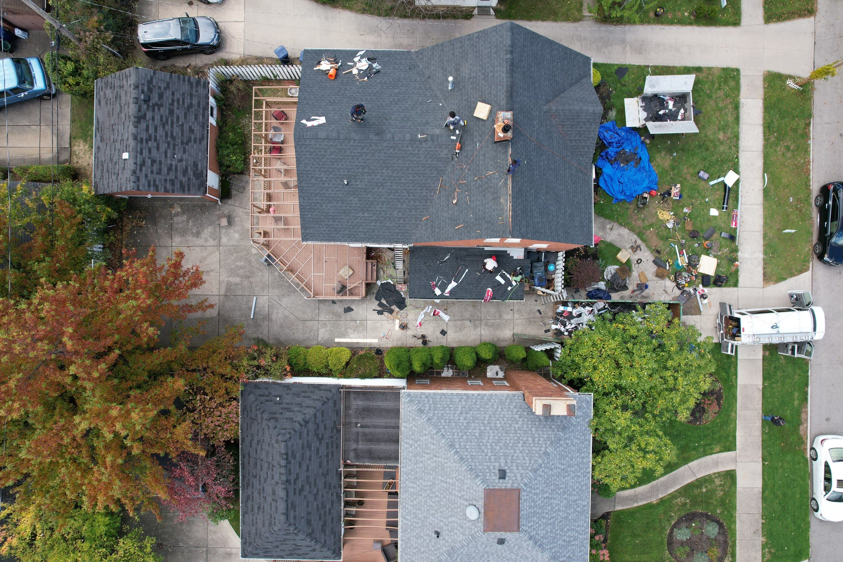 Cleveland Heights Roof Replacement by Atlas Roofing & Restoration