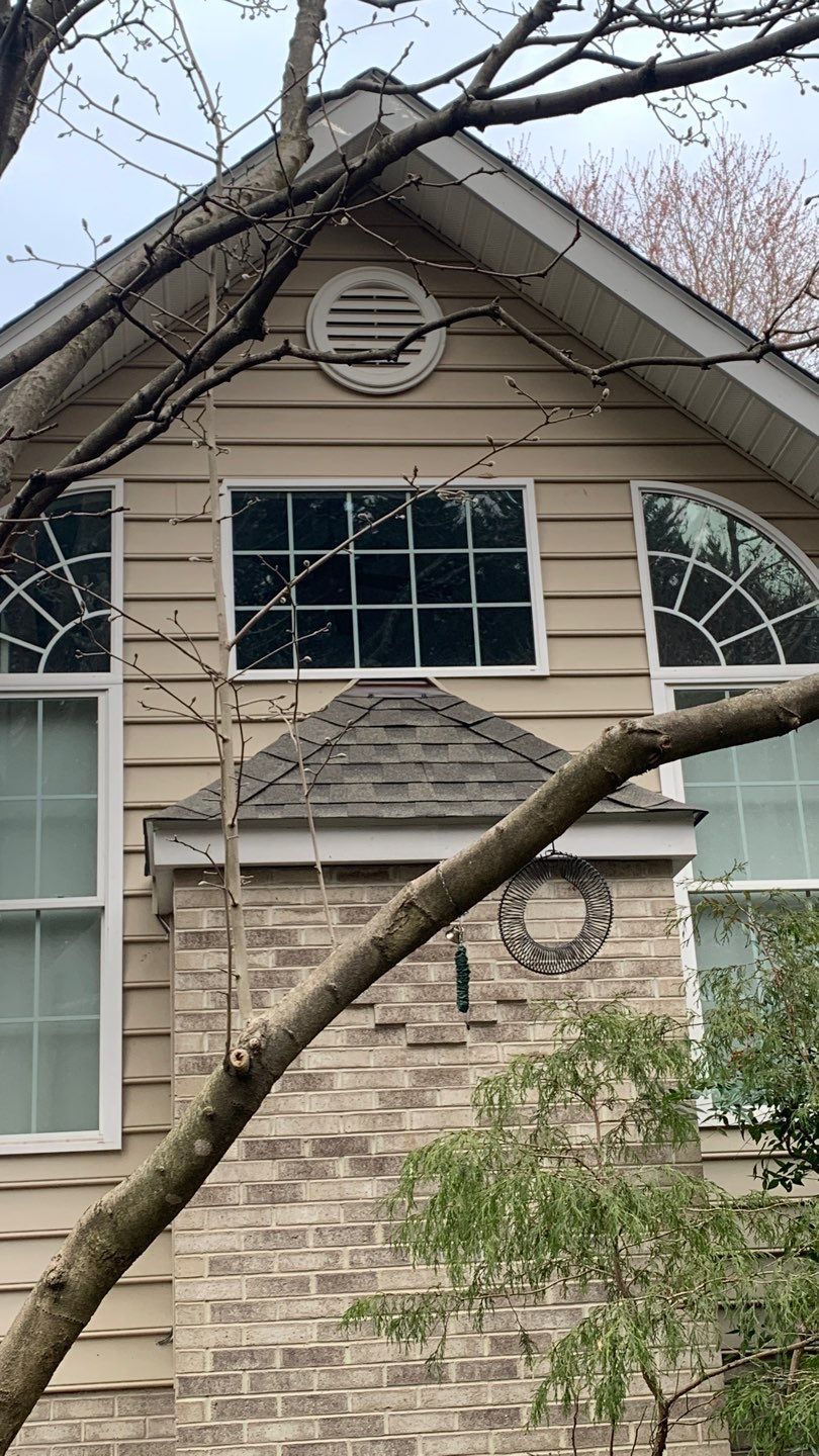 Roof Replacement using GAF Timberline HDZ by American Home Contractors