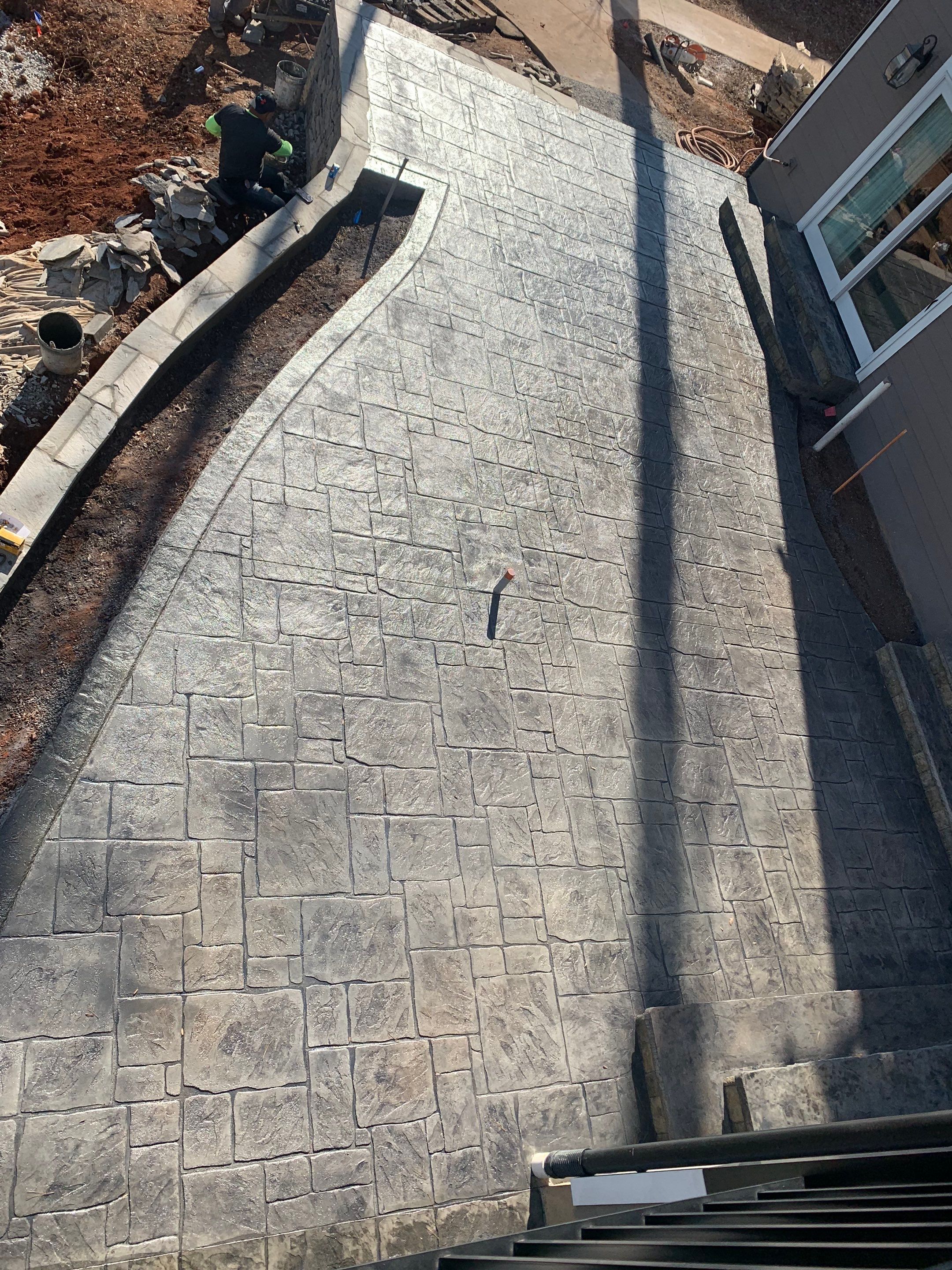 Stamped Concrete by Xtreme Concrete Services